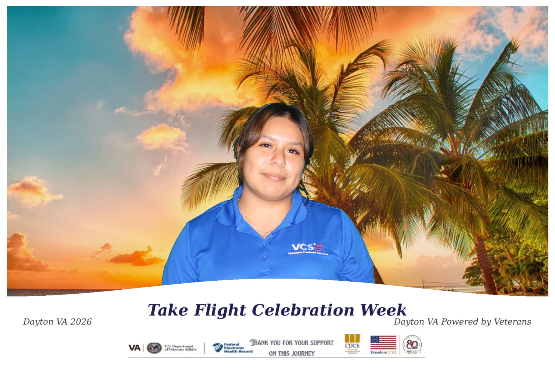 Dayton VAMC 2026 Take Flight Celebration Week | View more photos from the event at gallery.photoboothcincy.com/u/PhotoBoothCincy/Dayton-VAMC-2026-Take-Flight-Celebration-Week