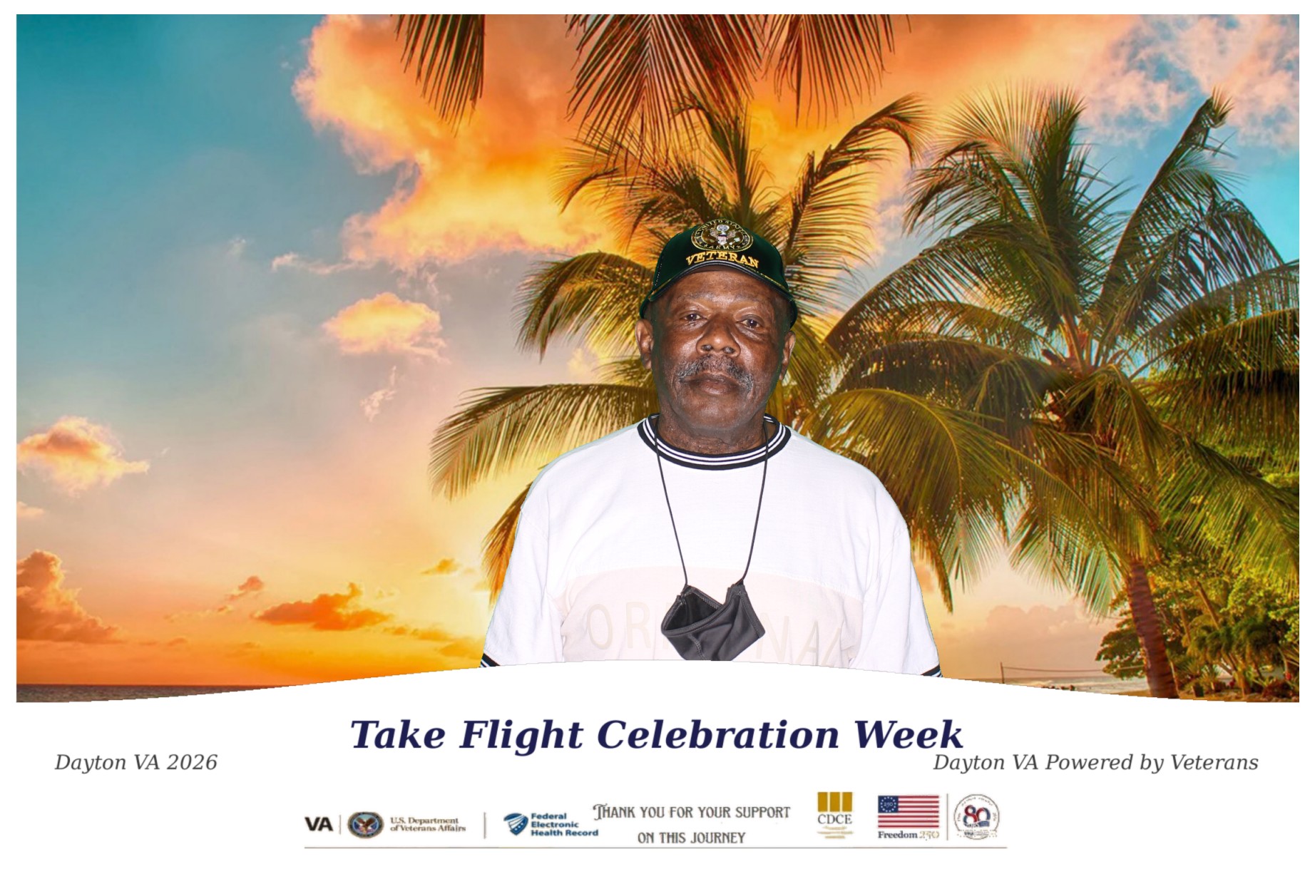 Dayton VAMC 2026 Take Flight Celebration Week | View more photos from the event at gallery.photoboothcincy.com/u/PhotoBoothCincy/Dayton-VAMC-2026-Take-Flight-Celebration-Week