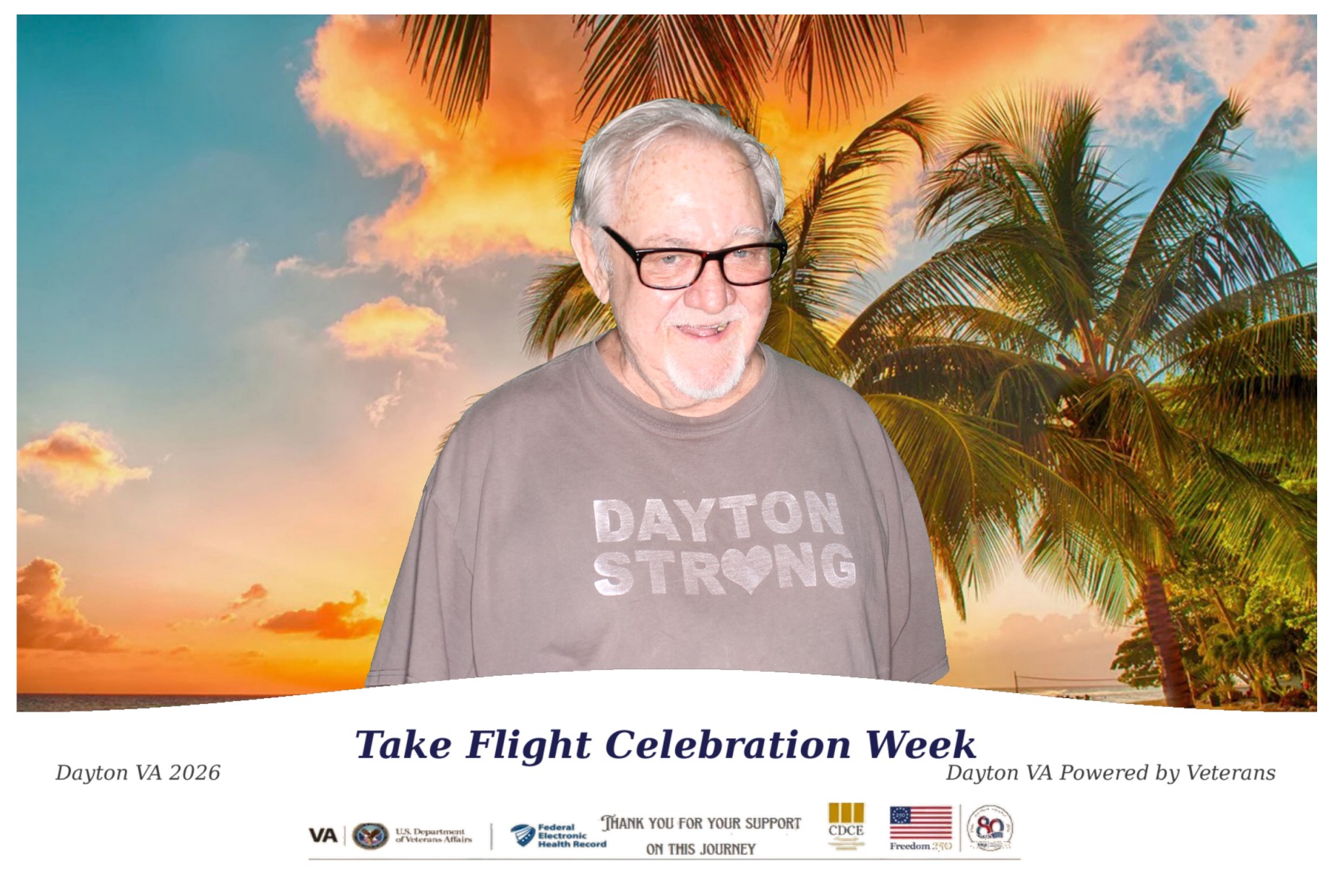 Dayton VAMC 2026 Take Flight Celebration Week | View more photos from the event at gallery.photoboothcincy.com/u/PhotoBoothCincy/Dayton-VAMC-2026-Take-Flight-Celebration-Week