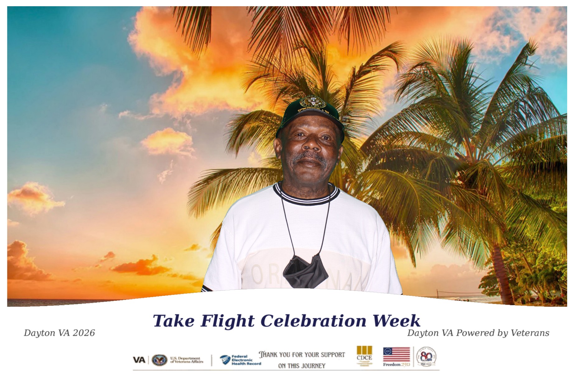 Dayton VAMC 2026 Take Flight Celebration Week | View more photos from the event at gallery.photoboothcincy.com/u/PhotoBoothCincy/Dayton-VAMC-2026-Take-Flight-Celebration-Week