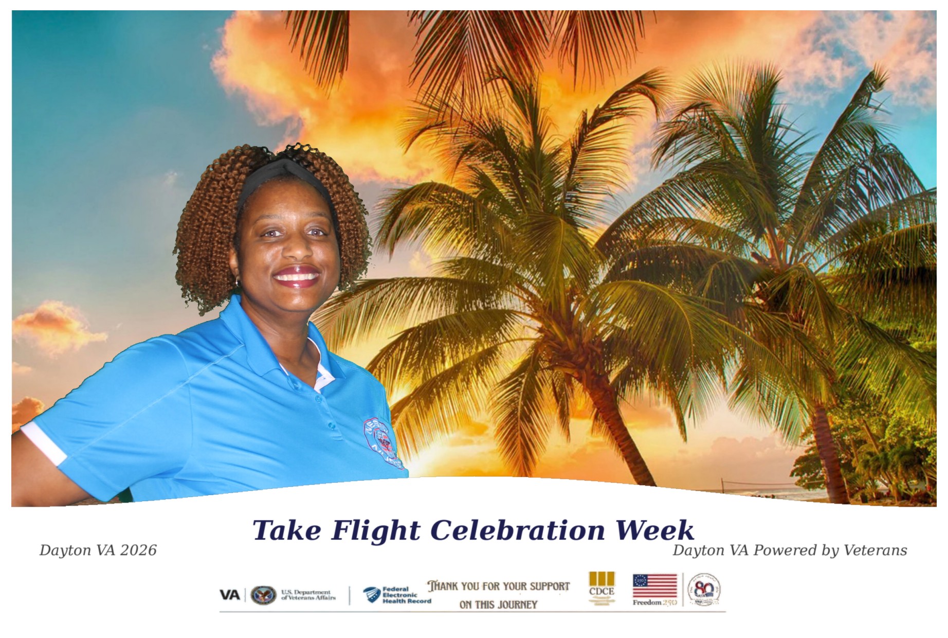 Dayton VAMC 2026 Take Flight Celebration Week | View more photos from the event at gallery.photoboothcincy.com/u/PhotoBoothCincy/Dayton-VAMC-2026-Take-Flight-Celebration-Week