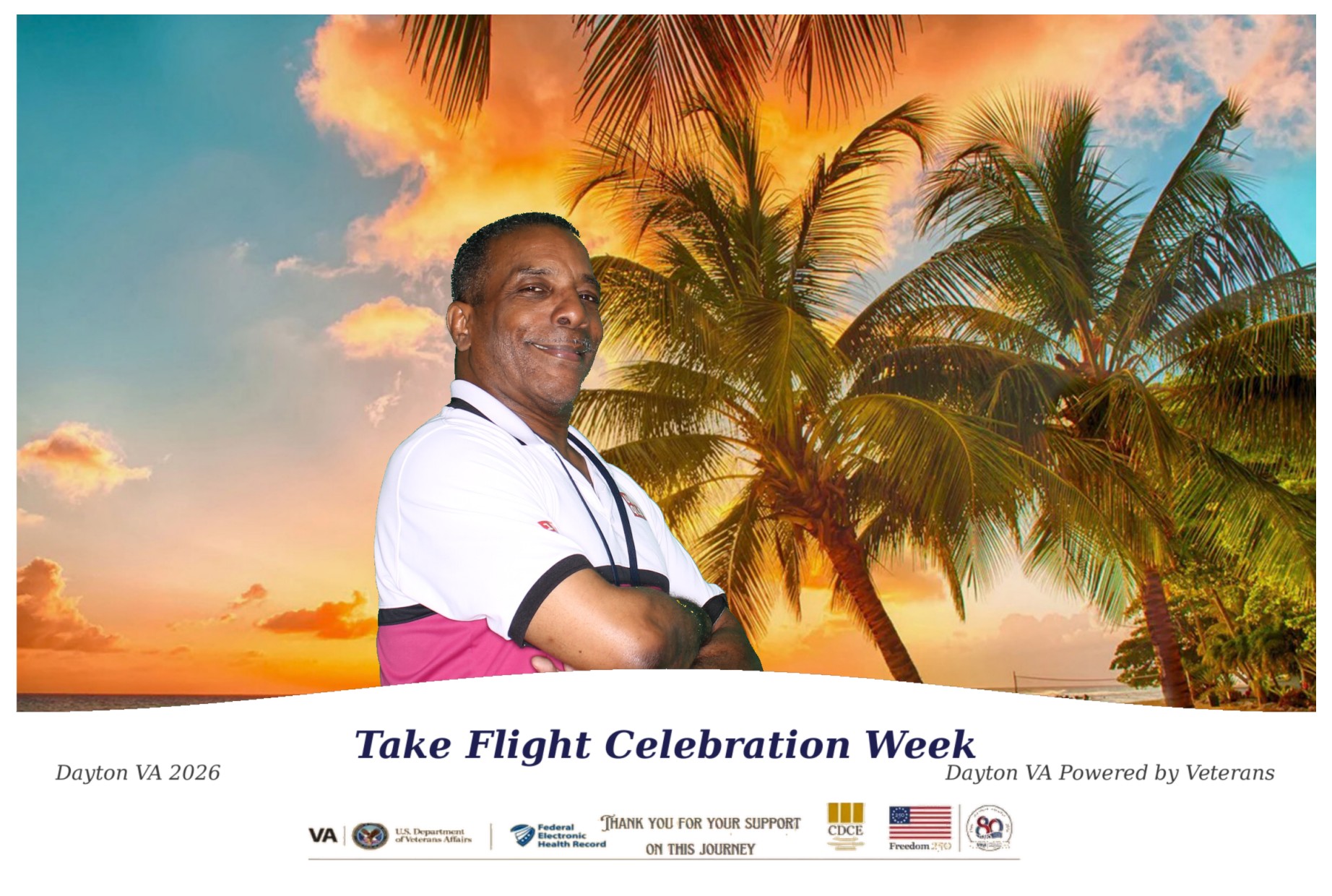 Dayton VAMC 2026 Take Flight Celebration Week | View more photos from the event at gallery.photoboothcincy.com/u/PhotoBoothCincy/Dayton-VAMC-2026-Take-Flight-Celebration-Week