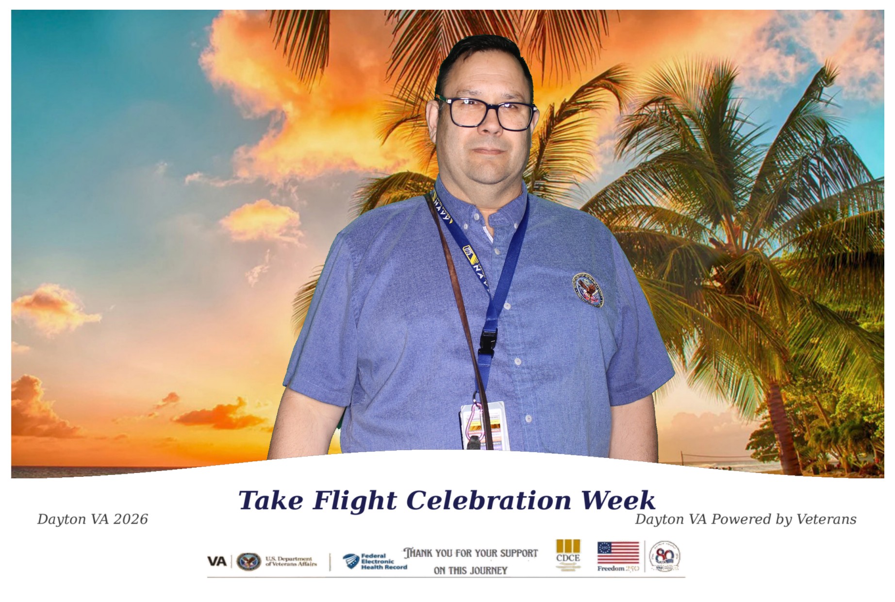 Dayton VAMC 2026 Take Flight Celebration Week | View more photos from the event at gallery.photoboothcincy.com/u/PhotoBoothCincy/Dayton-VAMC-2026-Take-Flight-Celebration-Week