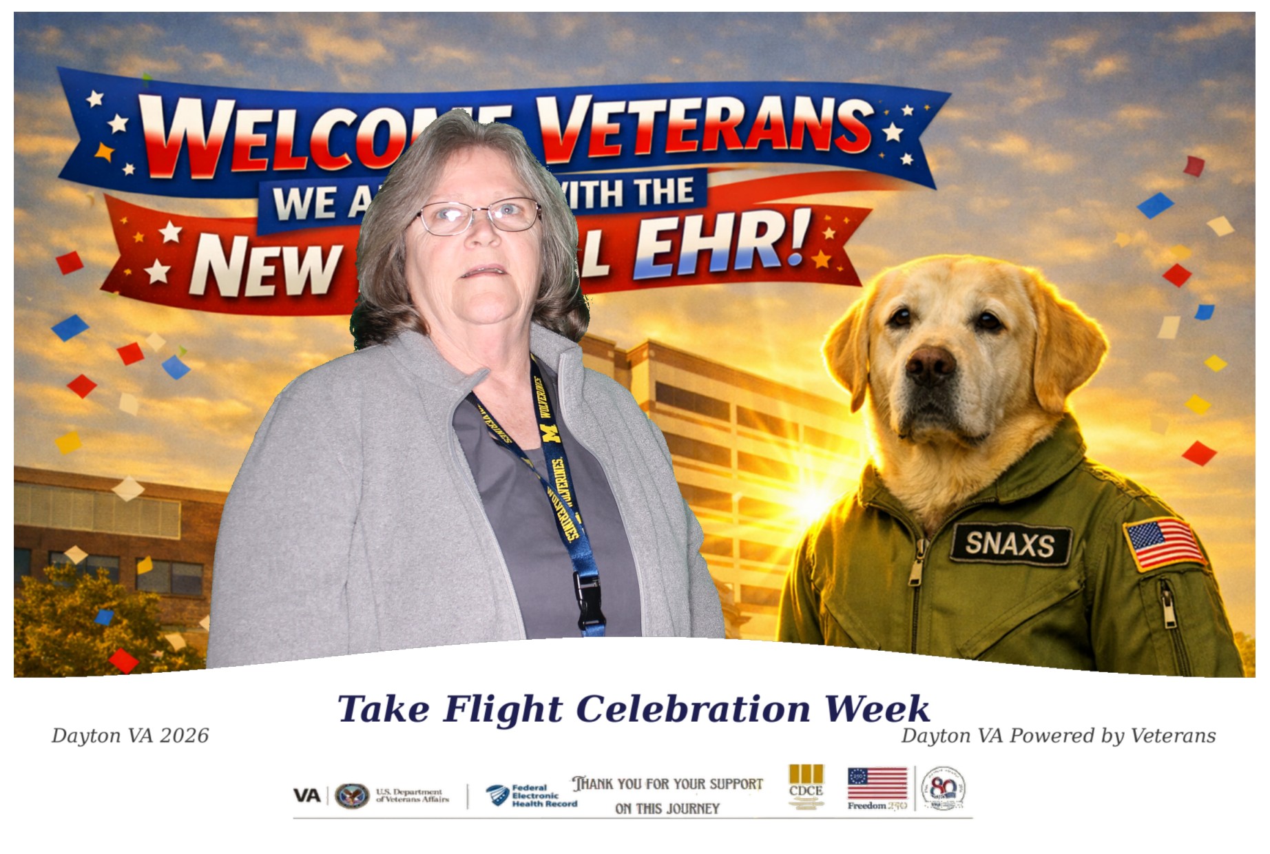 Dayton VAMC 2026 Take Flight Celebration Week | View more photos from the event at gallery.photoboothcincy.com/u/PhotoBoothCincy/Dayton-VAMC-2026-Take-Flight-Celebration-Week