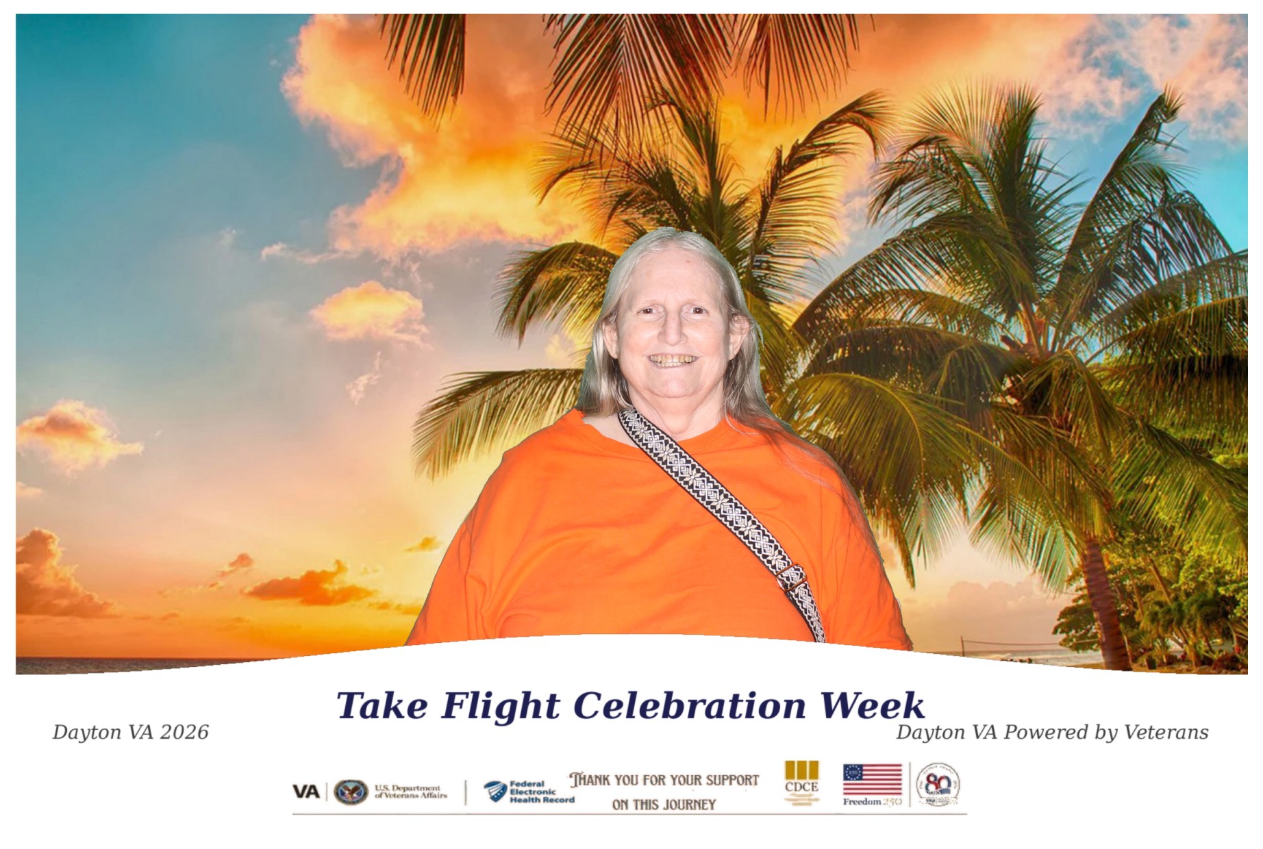 Dayton VAMC 2026 Take Flight Celebration Week | View more photos from the event at gallery.photoboothcincy.com/u/PhotoBoothCincy/Dayton-VAMC-2026-Take-Flight-Celebration-Week