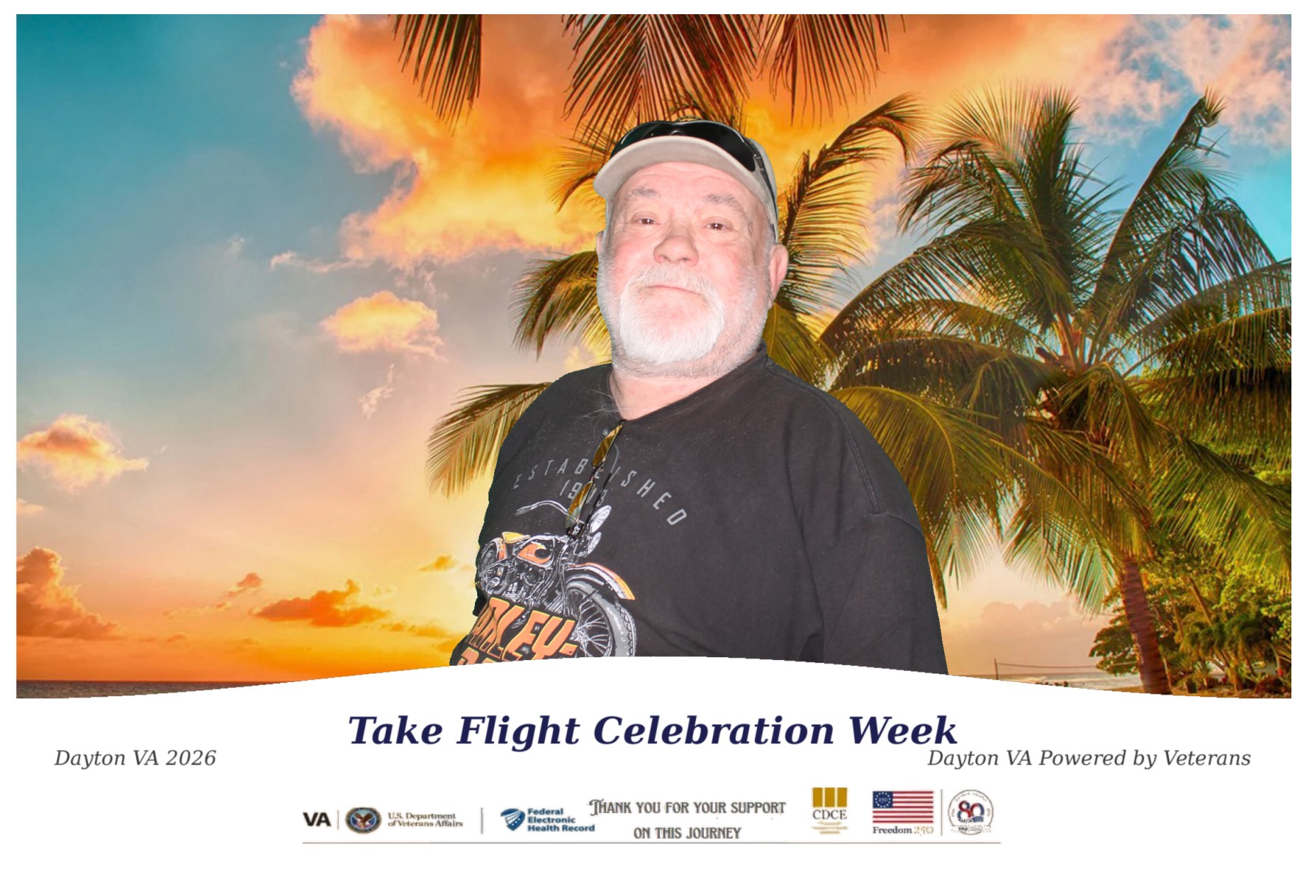 Dayton VAMC 2026 Take Flight Celebration Week | View more photos from the event at gallery.photoboothcincy.com/u/PhotoBoothCincy/Dayton-VAMC-2026-Take-Flight-Celebration-Week