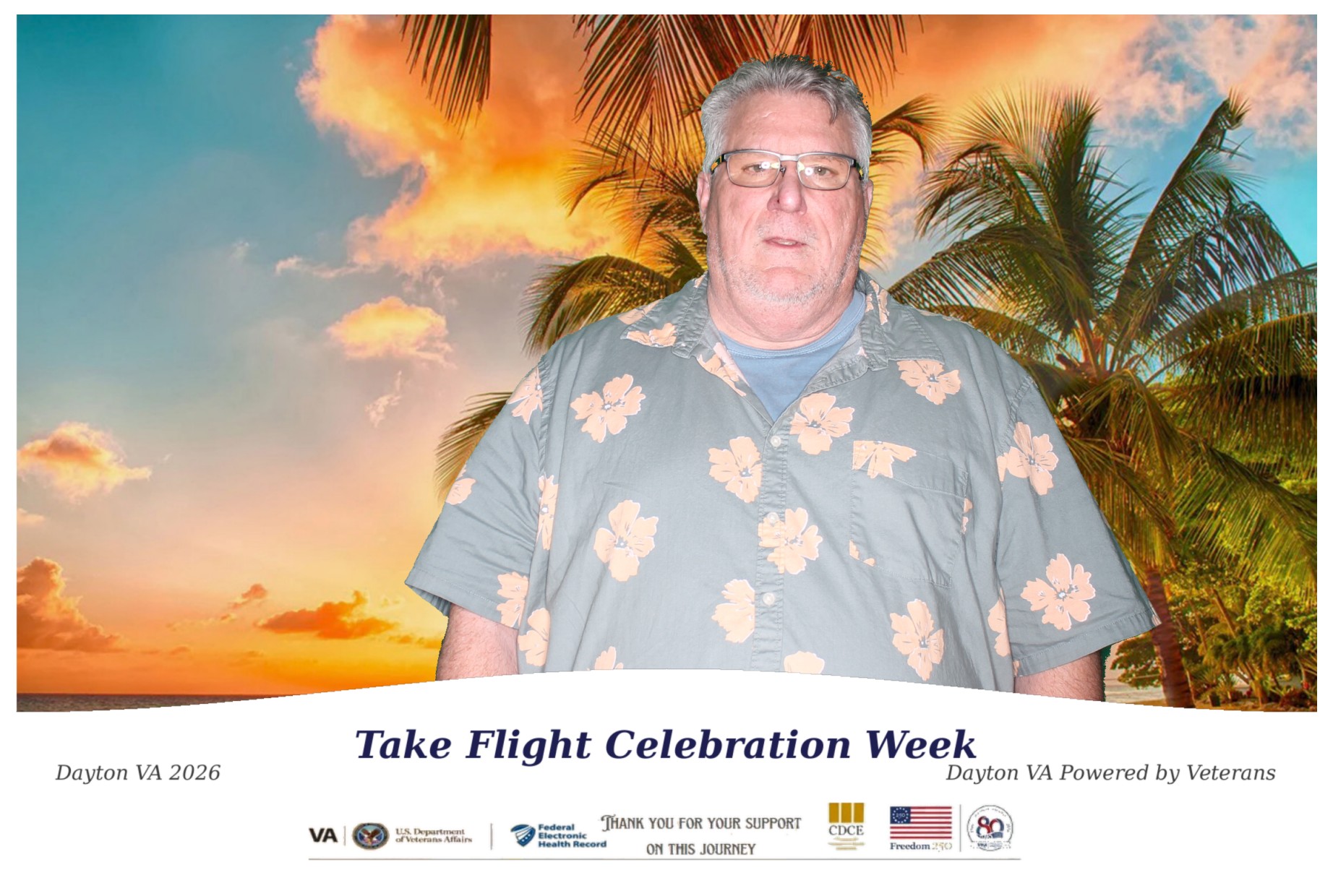 Dayton VAMC 2026 Take Flight Celebration Week | View more photos from the event at gallery.photoboothcincy.com/u/PhotoBoothCincy/Dayton-VAMC-2026-Take-Flight-Celebration-Week