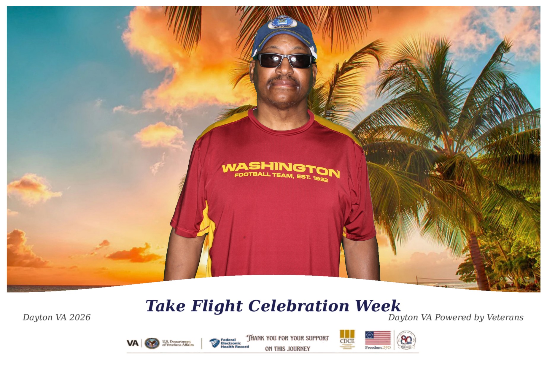 Dayton VAMC 2026 Take Flight Celebration Week | View more photos from the event at gallery.photoboothcincy.com/u/PhotoBoothCincy/Dayton-VAMC-2026-Take-Flight-Celebration-Week