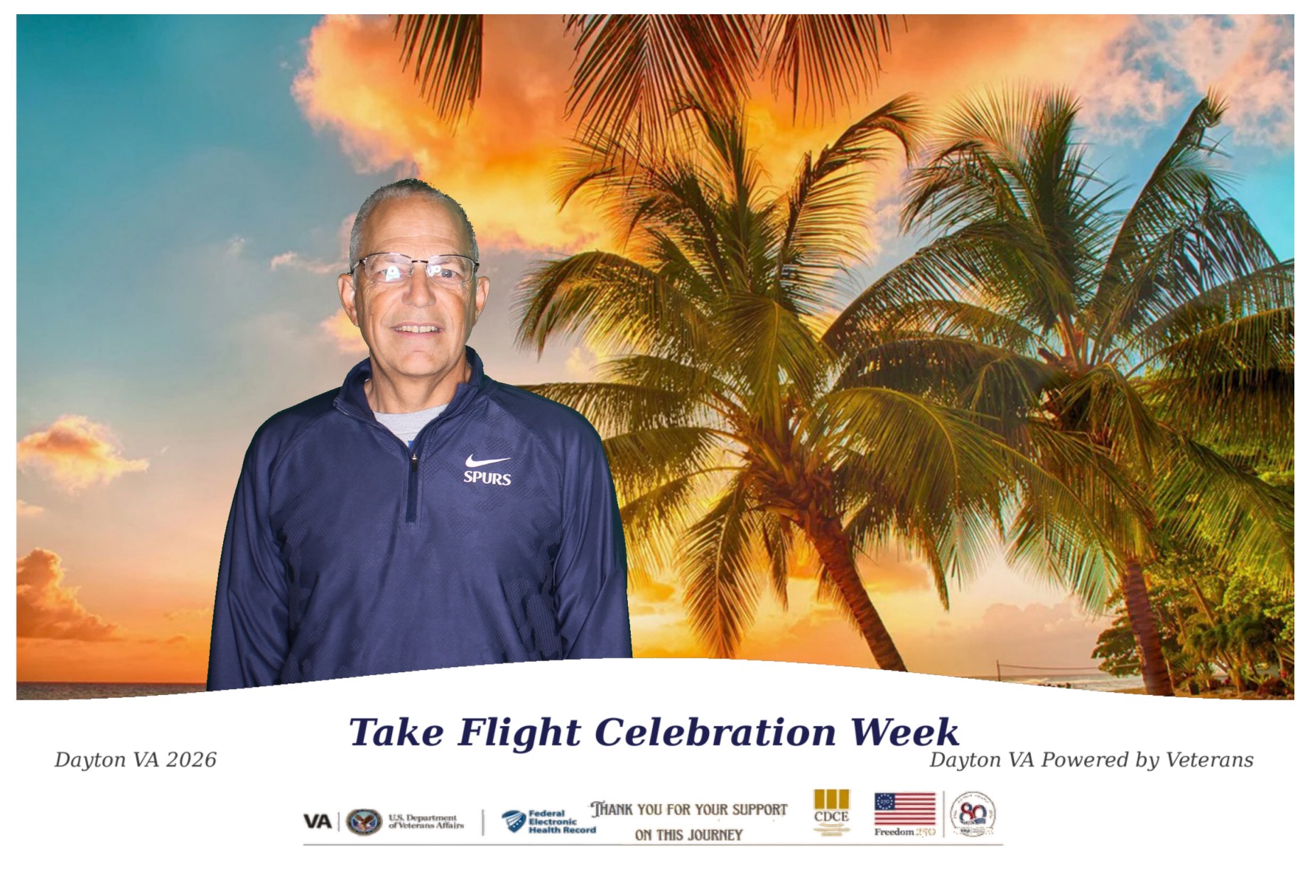 Dayton VAMC 2026 Take Flight Celebration Week | View more photos from the event at gallery.photoboothcincy.com/u/PhotoBoothCincy/Dayton-VAMC-2026-Take-Flight-Celebration-Week