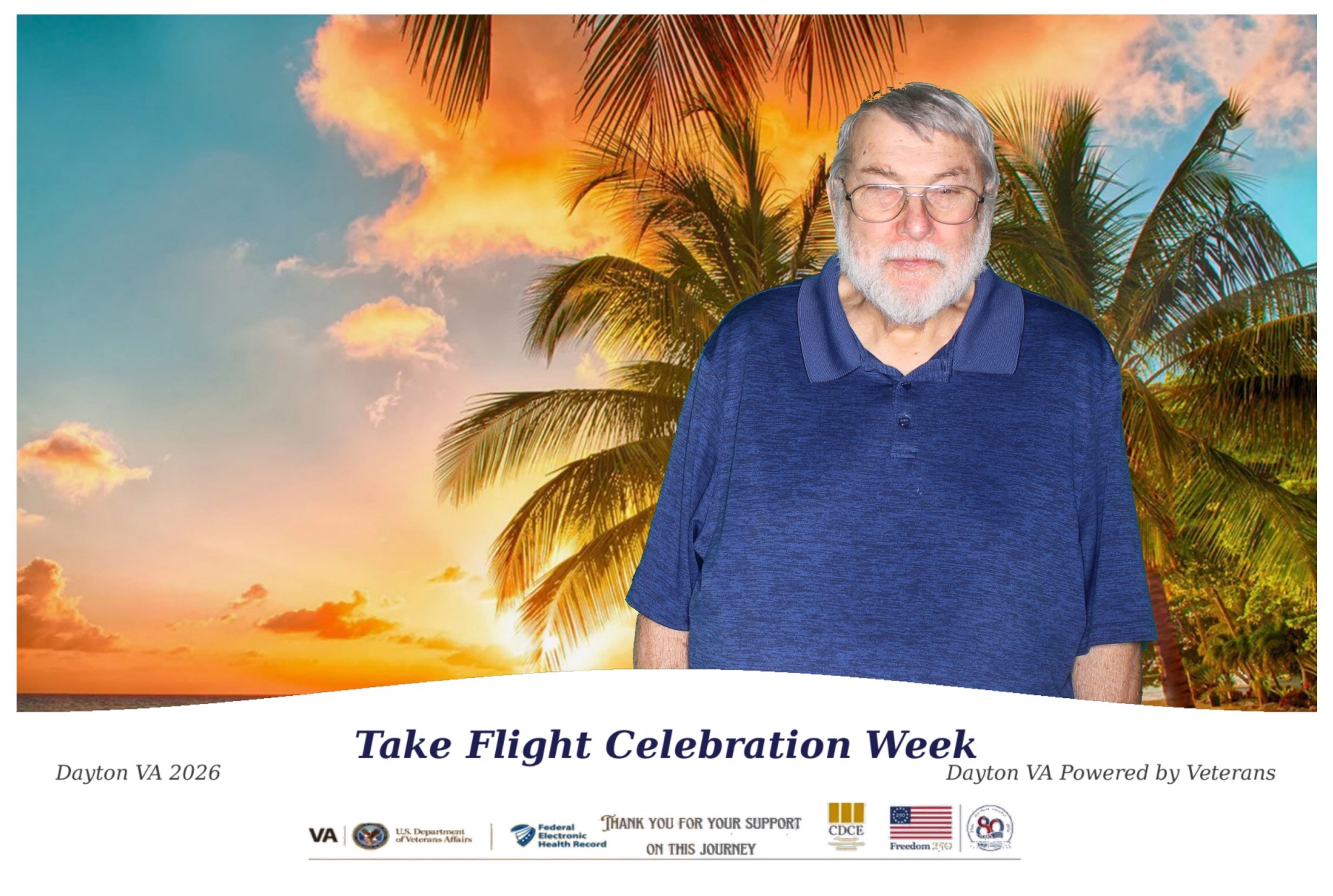 Dayton VAMC 2026 Take Flight Celebration Week | View more photos from the event at gallery.photoboothcincy.com/u/PhotoBoothCincy/Dayton-VAMC-2026-Take-Flight-Celebration-Week