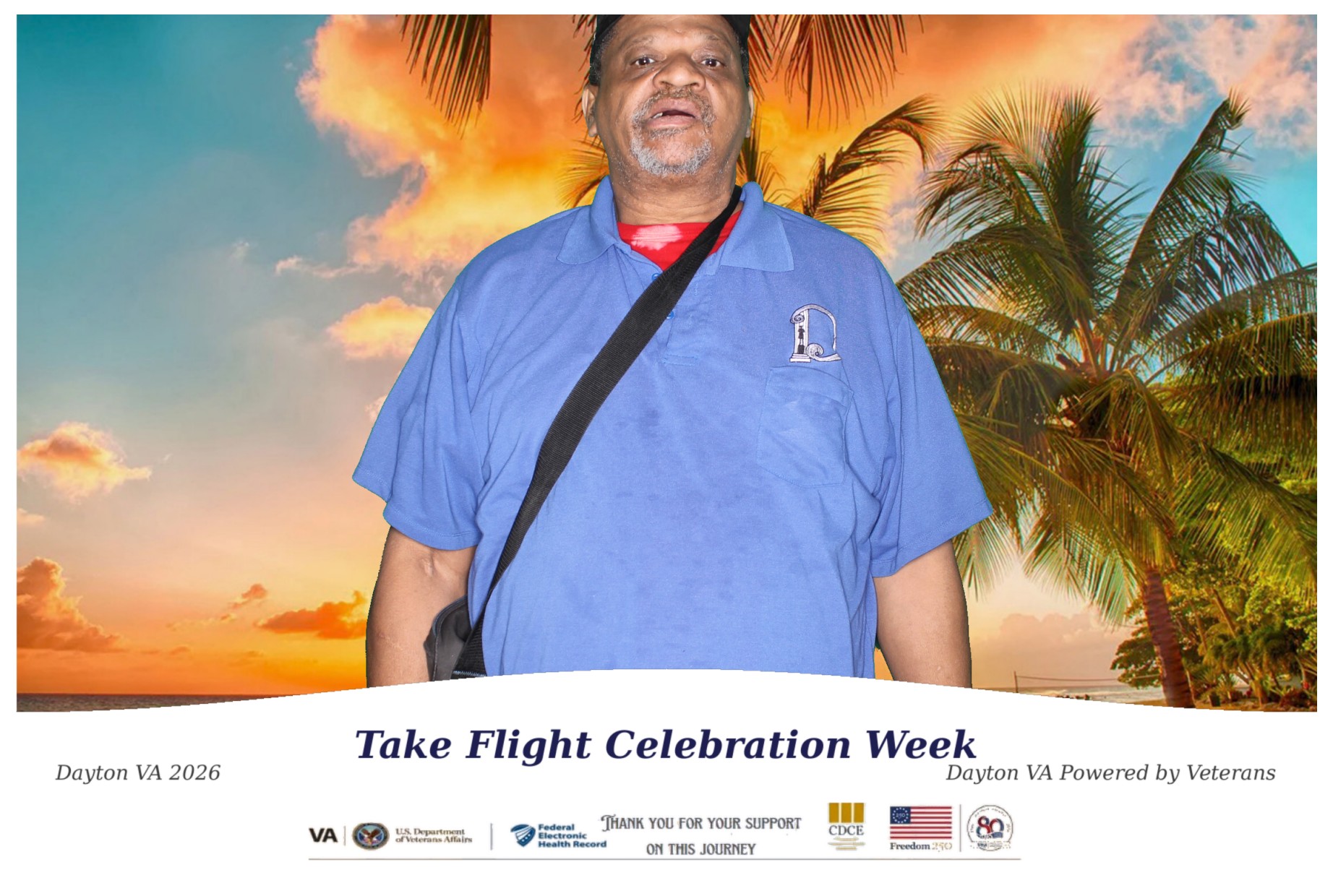 Dayton VAMC 2026 Take Flight Celebration Week | View more photos from the event at gallery.photoboothcincy.com/u/PhotoBoothCincy/Dayton-VAMC-2026-Take-Flight-Celebration-Week
