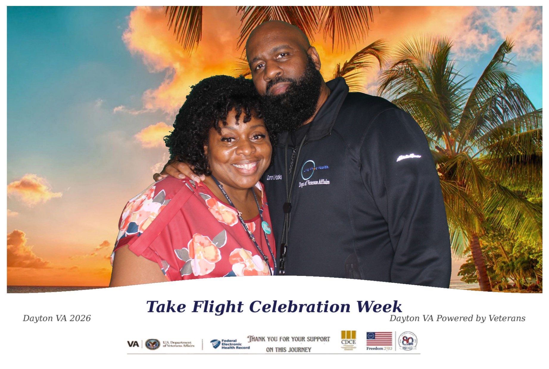 Dayton VAMC 2026 Take Flight Celebration Week | View more photos from the event at gallery.photoboothcincy.com/u/PhotoBoothCincy/Dayton-VAMC-2026-Take-Flight-Celebration-Week