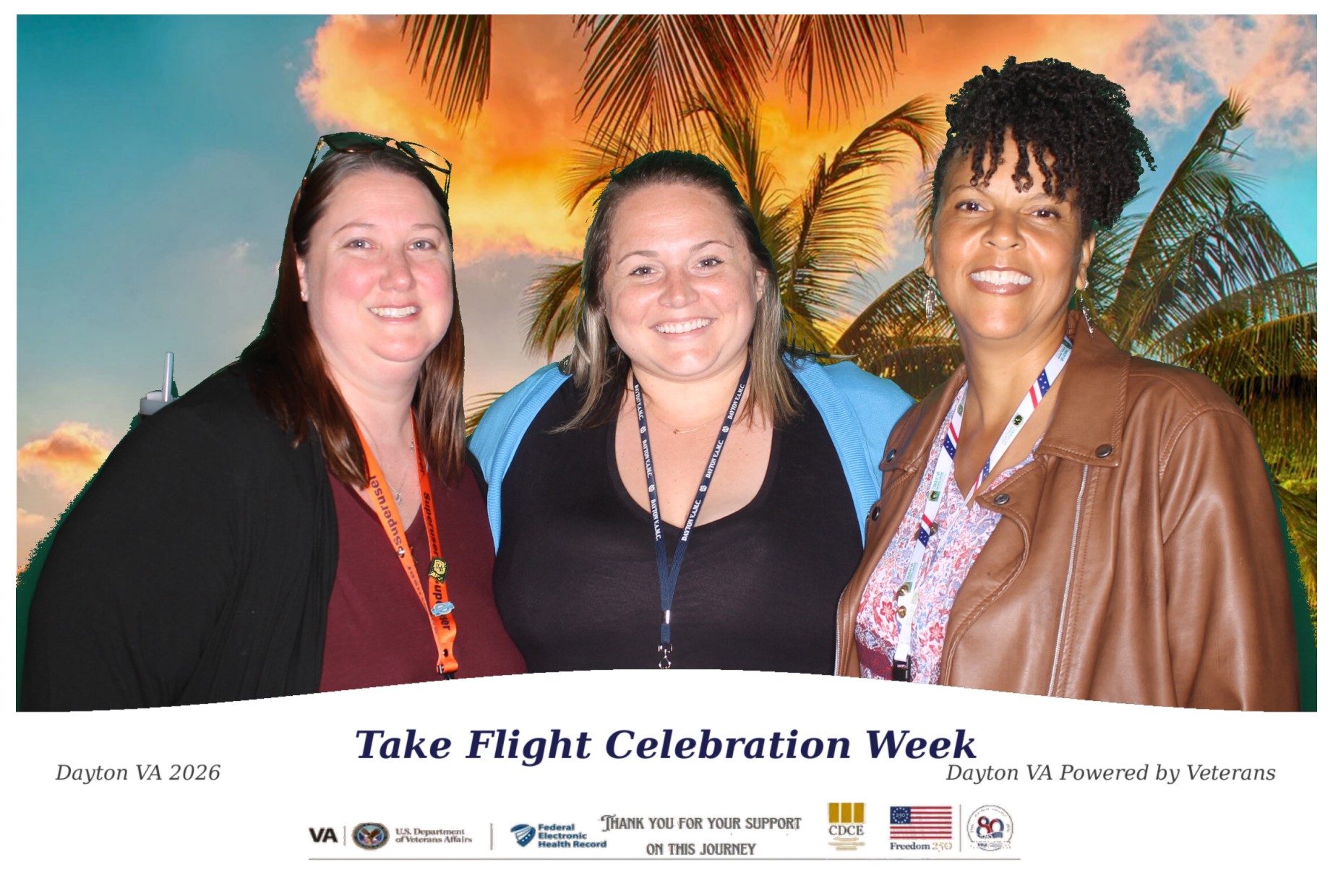 Dayton VAMC 2026 Take Flight Celebration Week | View more photos from the event at gallery.photoboothcincy.com/u/PhotoBoothCincy/Dayton-VAMC-2026-Take-Flight-Celebration-Week