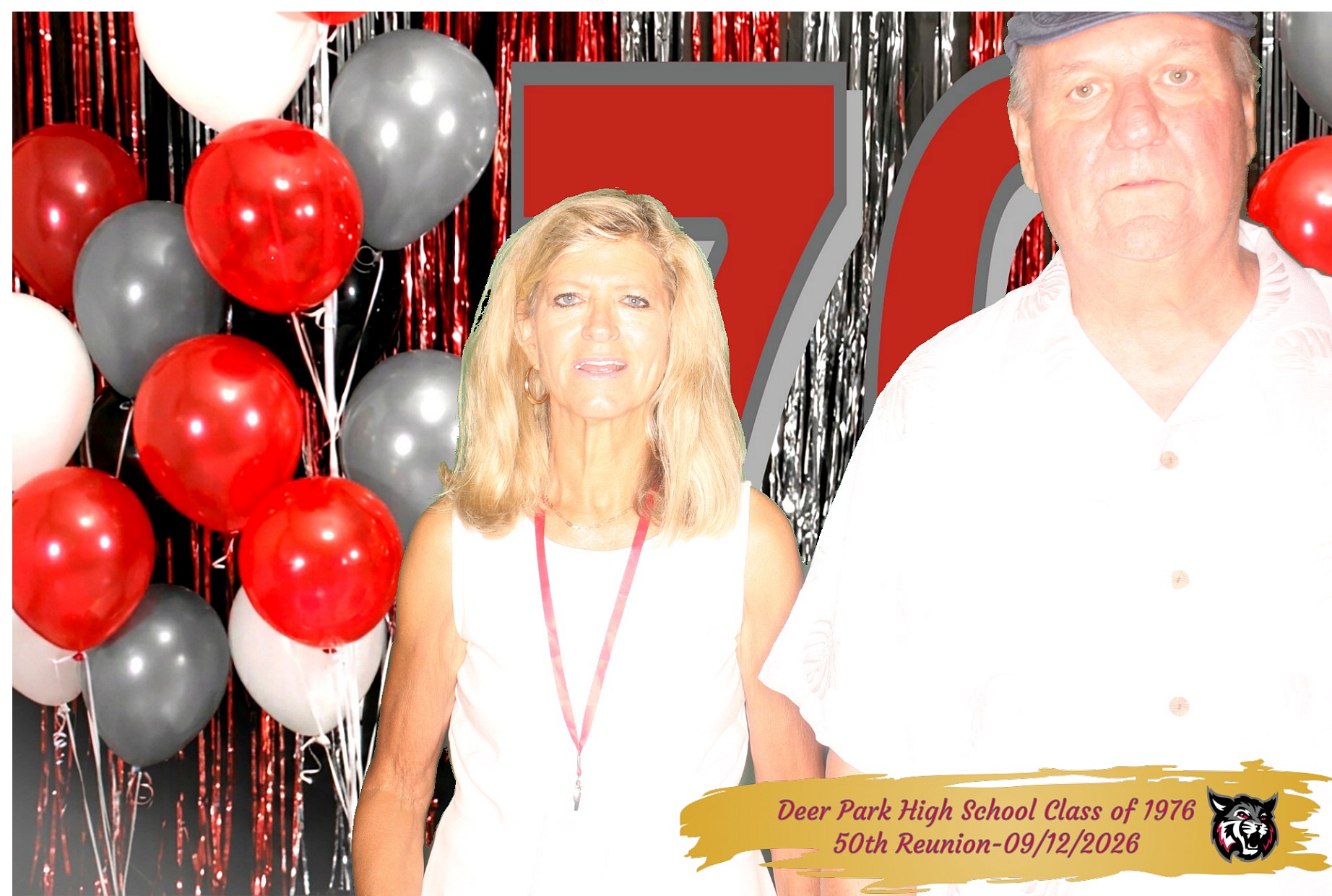 Deer Park HS 50th Class Reunion | View more photos from the event at gallery.photoboothcincy.com/u/PhotoBoothCincy/Deer-Park-HS-50th-Class-Reunion