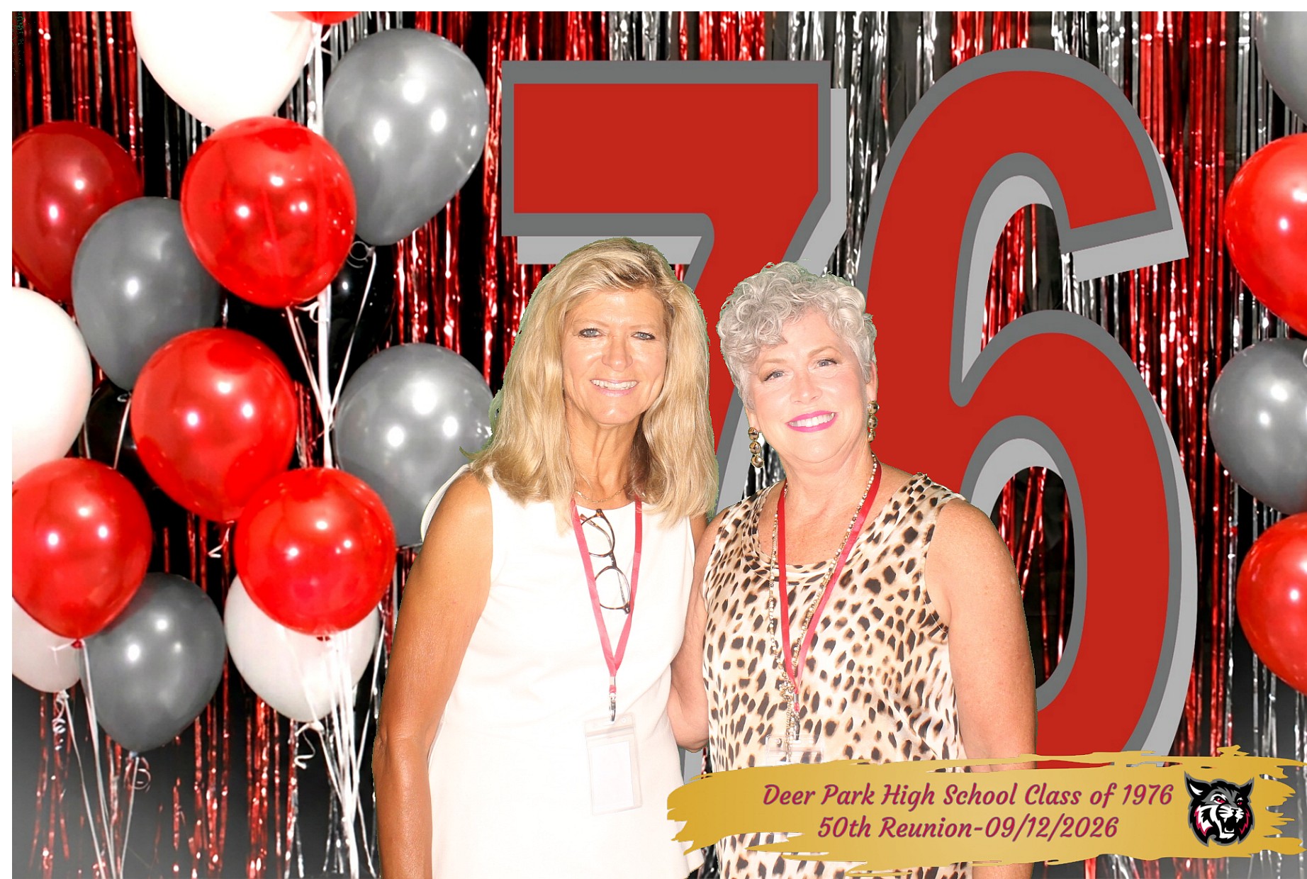 Deer Park HS 50th Class Reunion | View more photos from the event at gallery.photoboothcincy.com/u/PhotoBoothCincy/Deer-Park-HS-50th-Class-Reunion
