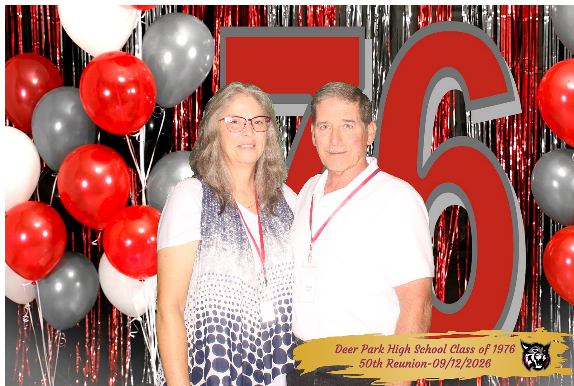 Deer Park HS 50th Class Reunion | View more photos from the event at gallery.photoboothcincy.com/u/PhotoBoothCincy/Deer-Park-HS-50th-Class-Reunion