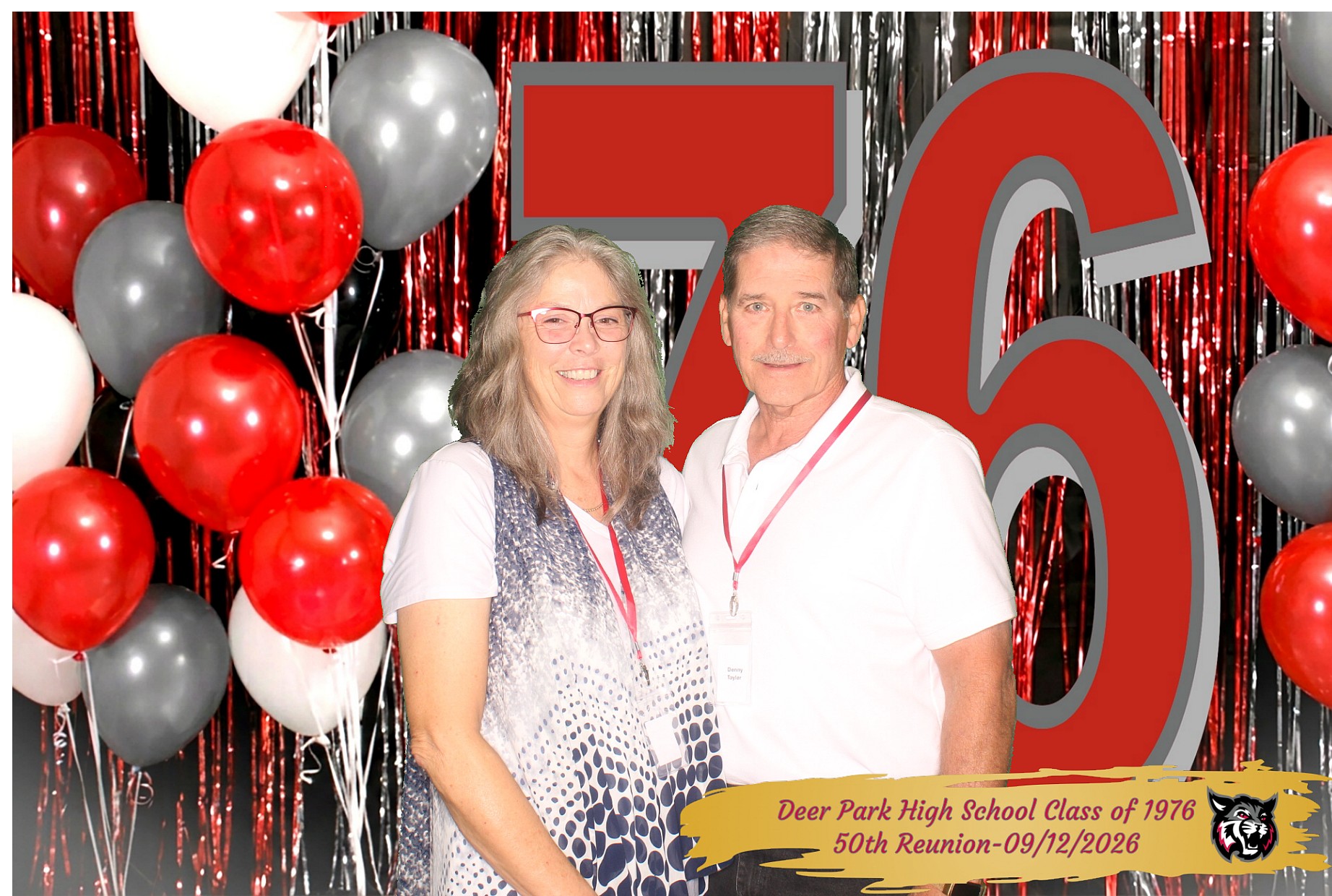 Deer Park HS 50th Class Reunion | View more photos from the event at gallery.photoboothcincy.com/u/PhotoBoothCincy/Deer-Park-HS-50th-Class-Reunion