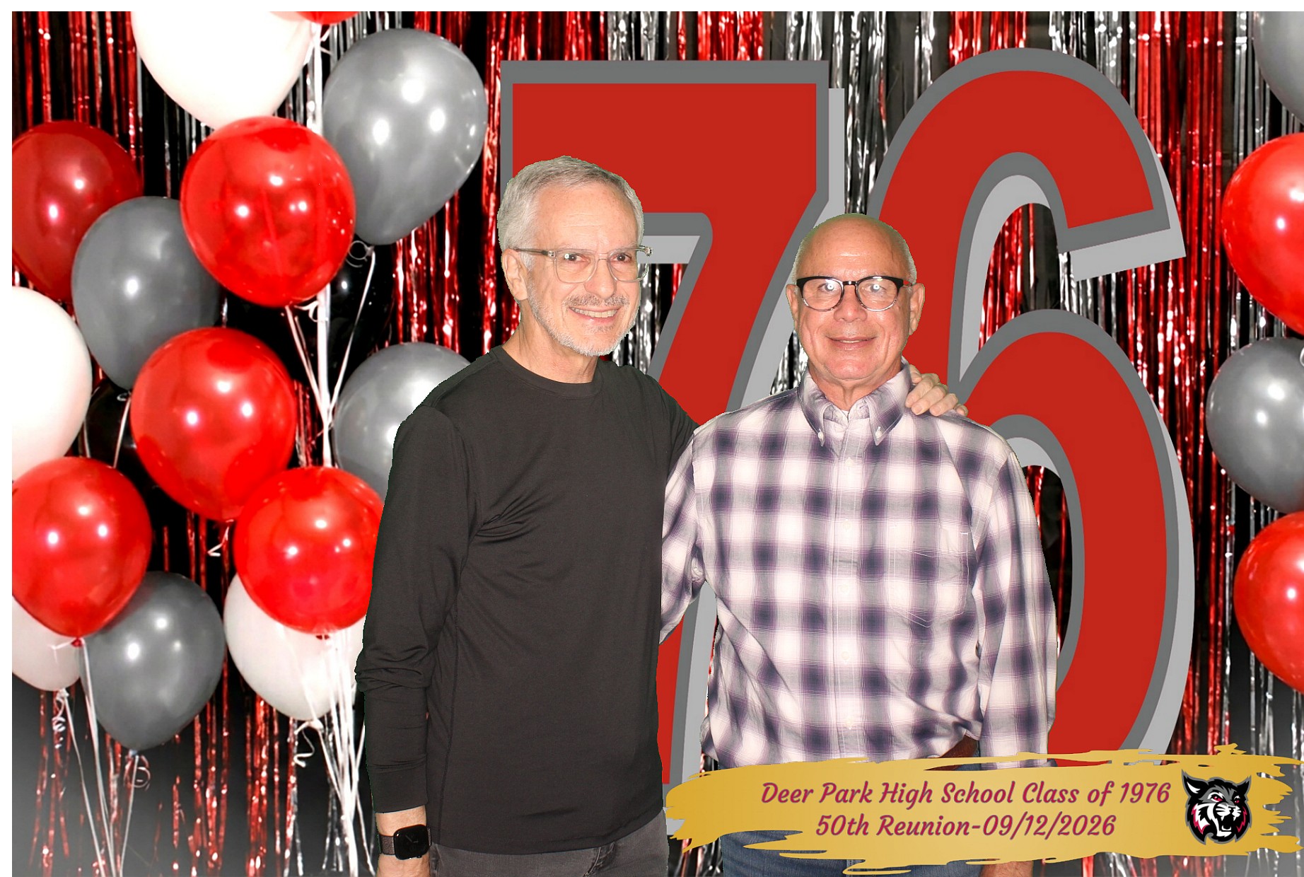 Deer Park HS 50th Class Reunion | View more photos from the event at gallery.photoboothcincy.com/u/PhotoBoothCincy/Deer-Park-HS-50th-Class-Reunion
