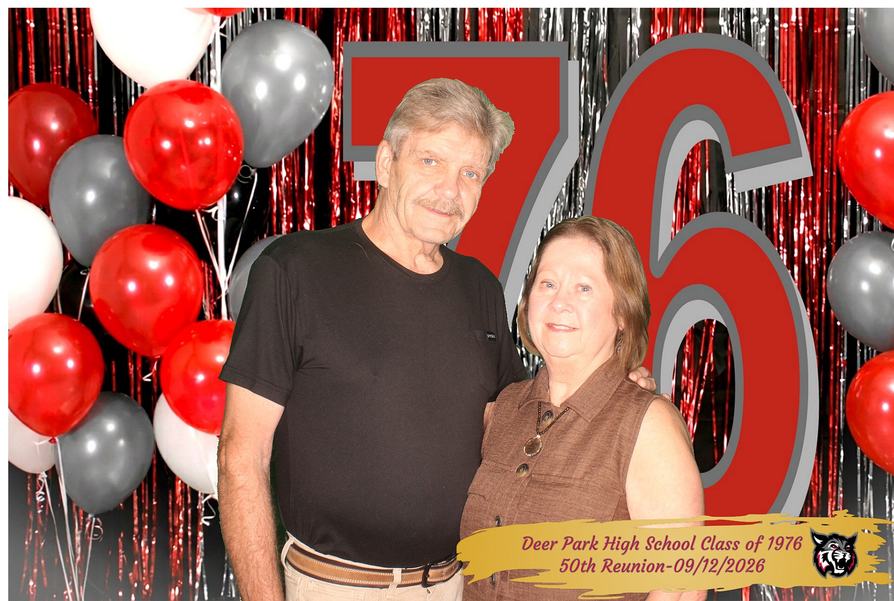 Deer Park HS 50th Class Reunion | View more photos from the event at gallery.photoboothcincy.com/u/PhotoBoothCincy/Deer-Park-HS-50th-Class-Reunion