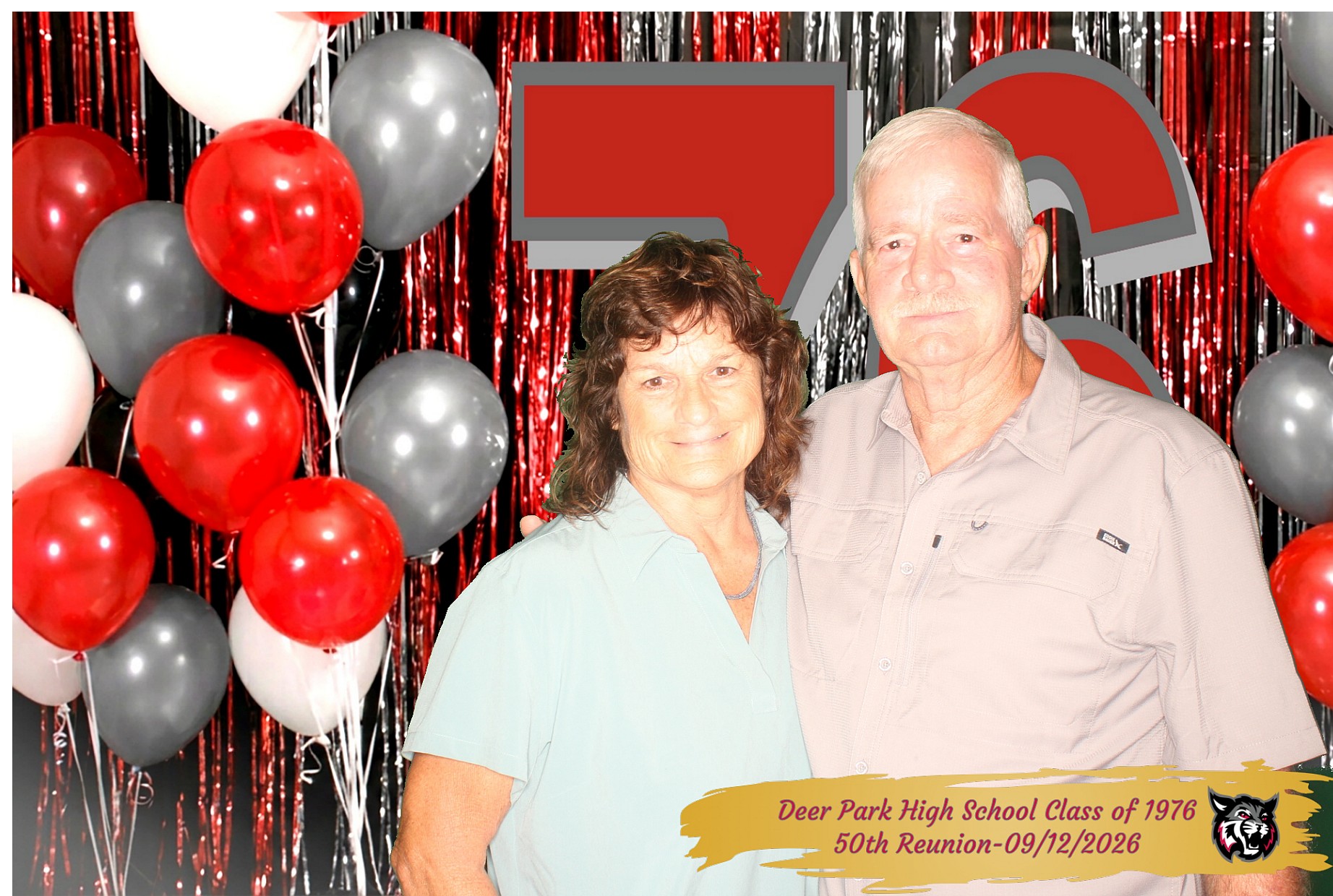 Deer Park HS 50th Class Reunion | View more photos from the event at gallery.photoboothcincy.com/u/PhotoBoothCincy/Deer-Park-HS-50th-Class-Reunion