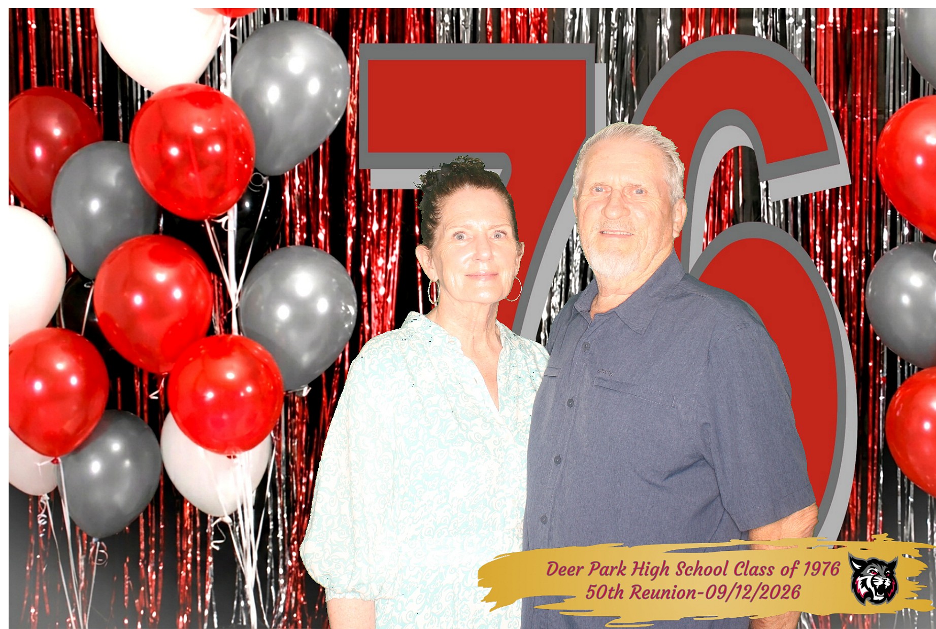 Deer Park HS 50th Class Reunion | View more photos from the event at gallery.photoboothcincy.com/u/PhotoBoothCincy/Deer-Park-HS-50th-Class-Reunion