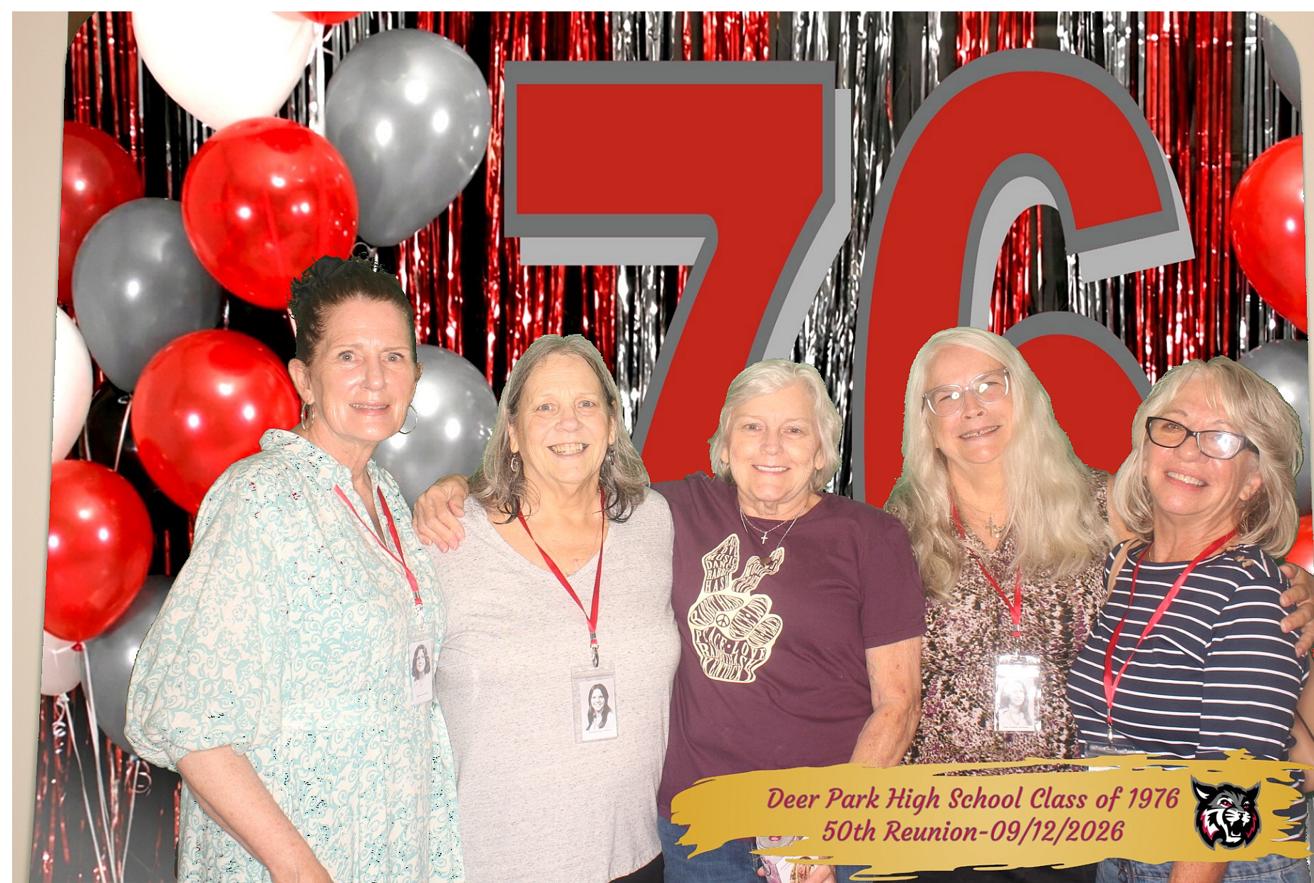 Deer Park HS 50th Class Reunion | View more photos from the event at gallery.photoboothcincy.com/u/PhotoBoothCincy/Deer-Park-HS-50th-Class-Reunion
