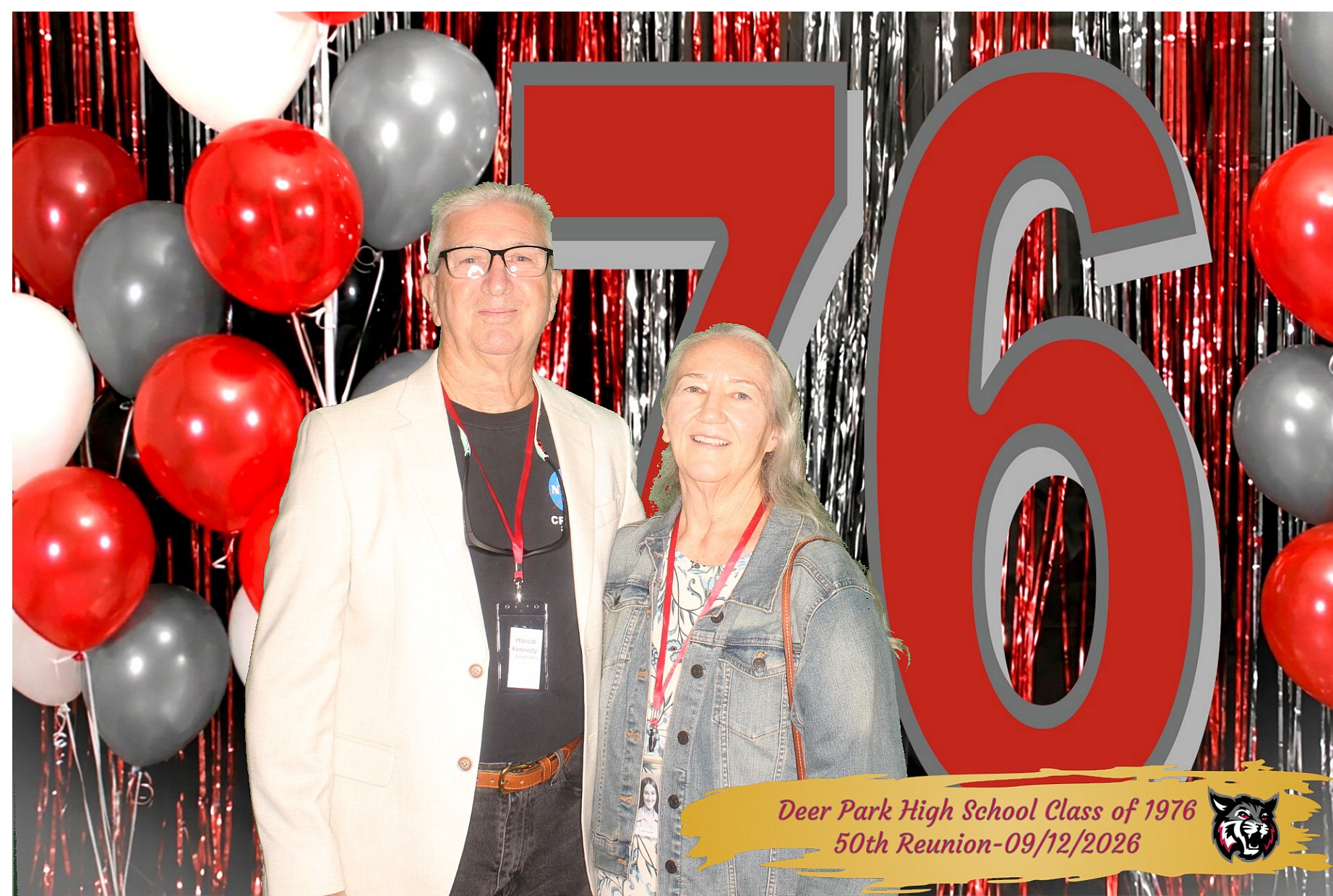 Deer Park HS 50th Class Reunion | View more photos from the event at gallery.photoboothcincy.com/u/PhotoBoothCincy/Deer-Park-HS-50th-Class-Reunion