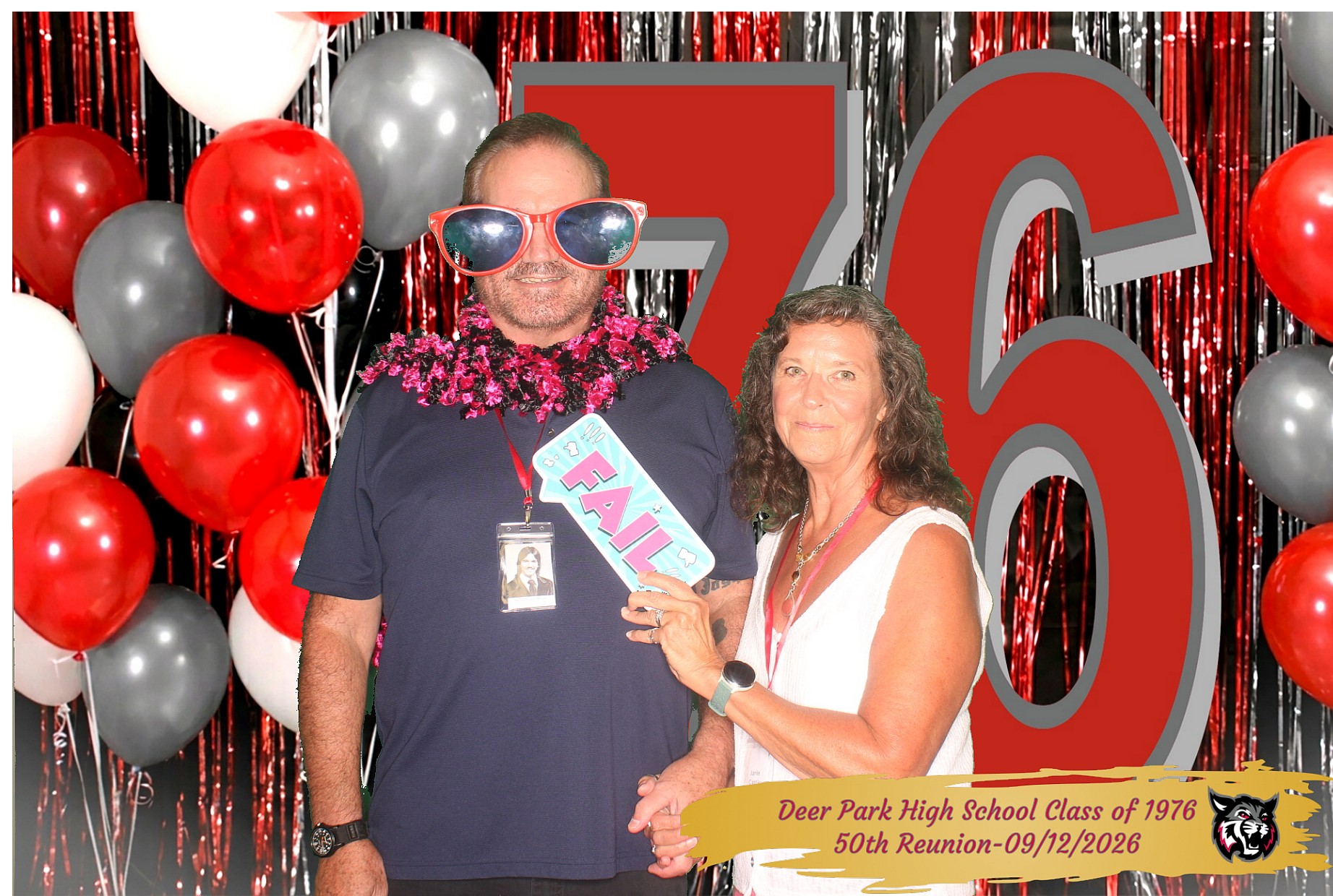 Deer Park HS 50th Class Reunion | View more photos from the event at gallery.photoboothcincy.com/u/PhotoBoothCincy/Deer-Park-HS-50th-Class-Reunion