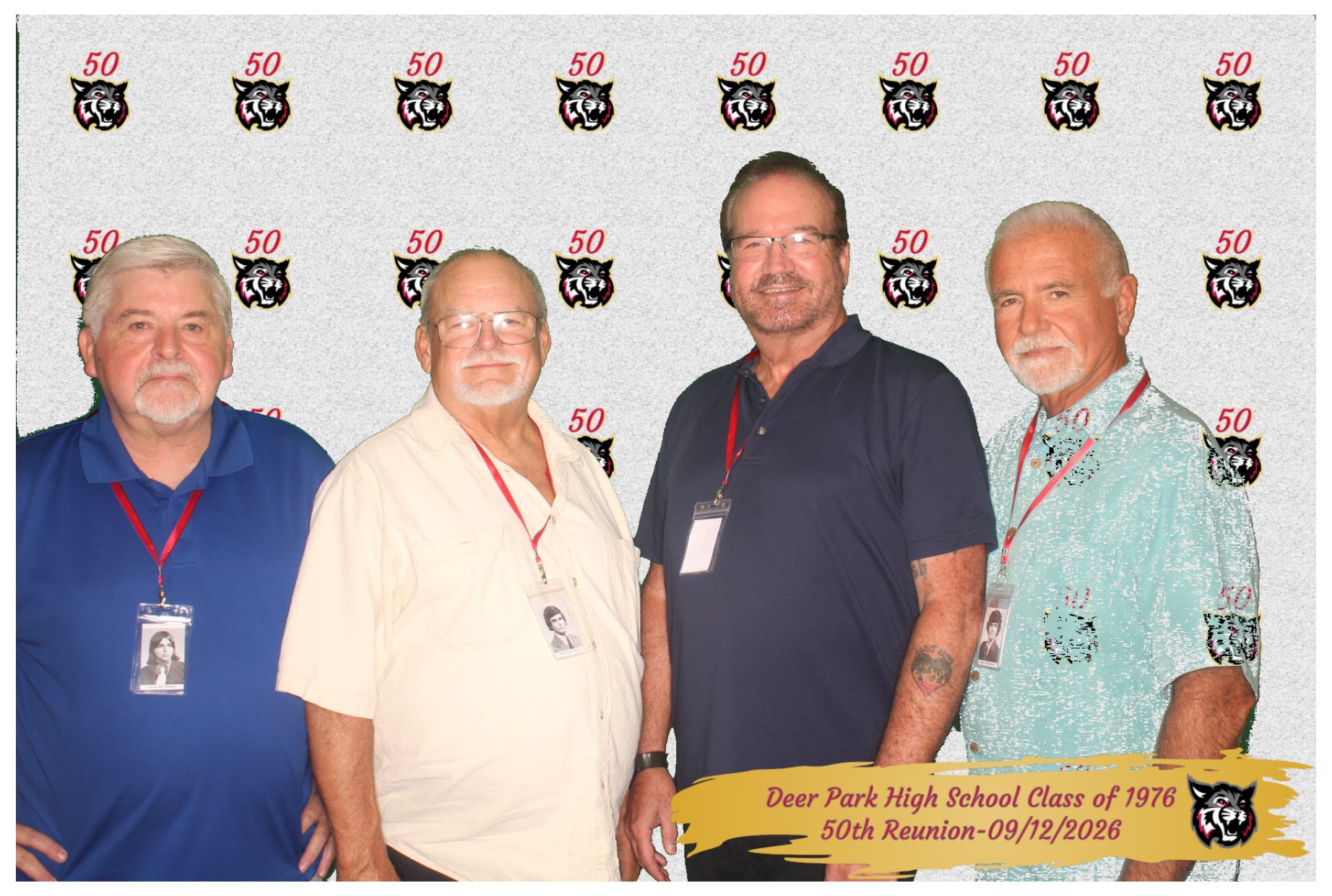 Deer Park HS 50th Class Reunion | View more photos from the event at gallery.photoboothcincy.com/u/PhotoBoothCincy/Deer-Park-HS-50th-Class-Reunion
