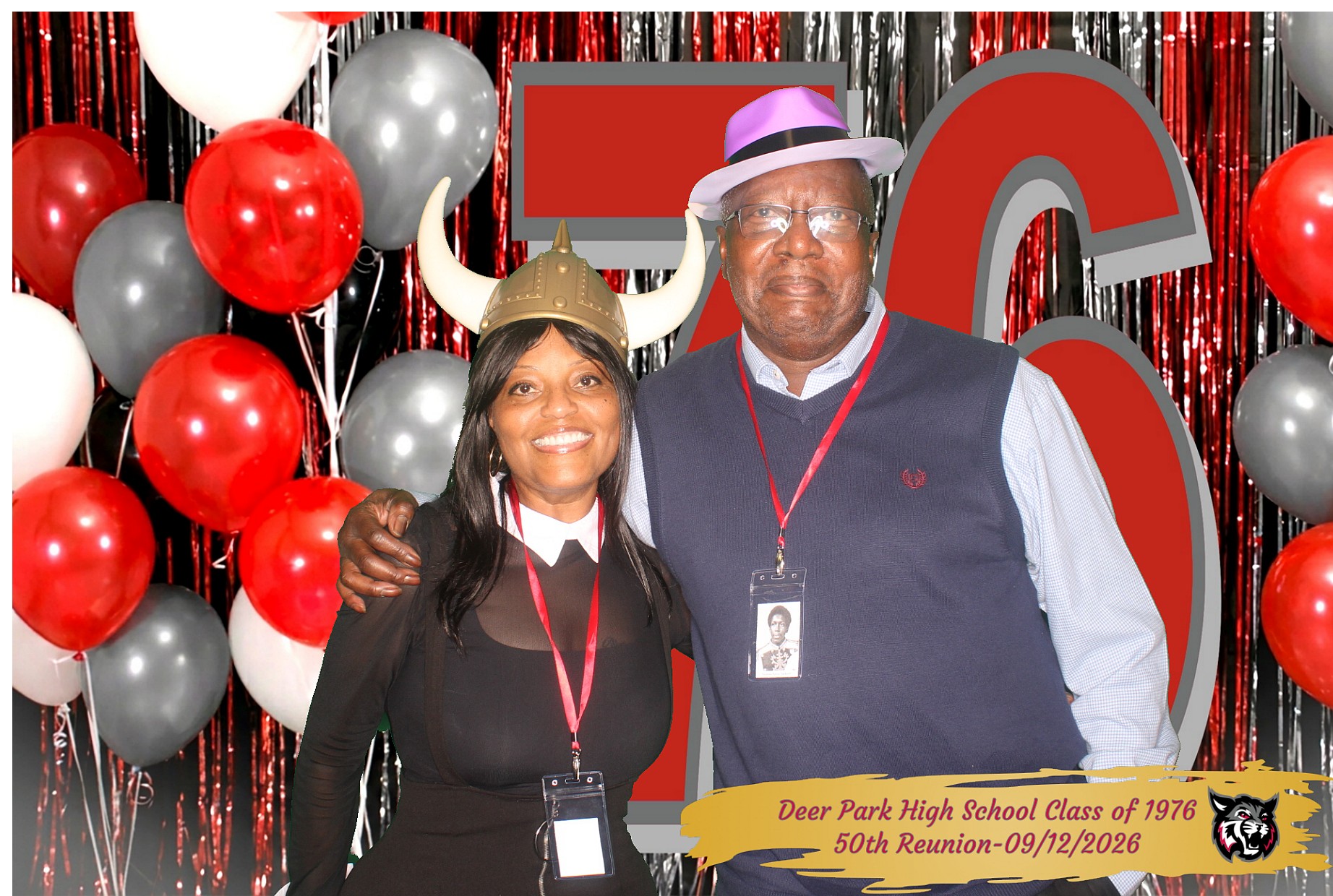 Deer Park HS 50th Class Reunion | View more photos from the event at gallery.photoboothcincy.com/u/PhotoBoothCincy/Deer-Park-HS-50th-Class-Reunion