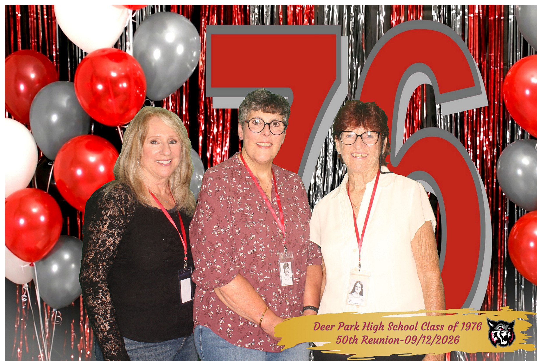 Deer Park HS 50th Class Reunion | View more photos from the event at gallery.photoboothcincy.com/u/PhotoBoothCincy/Deer-Park-HS-50th-Class-Reunion