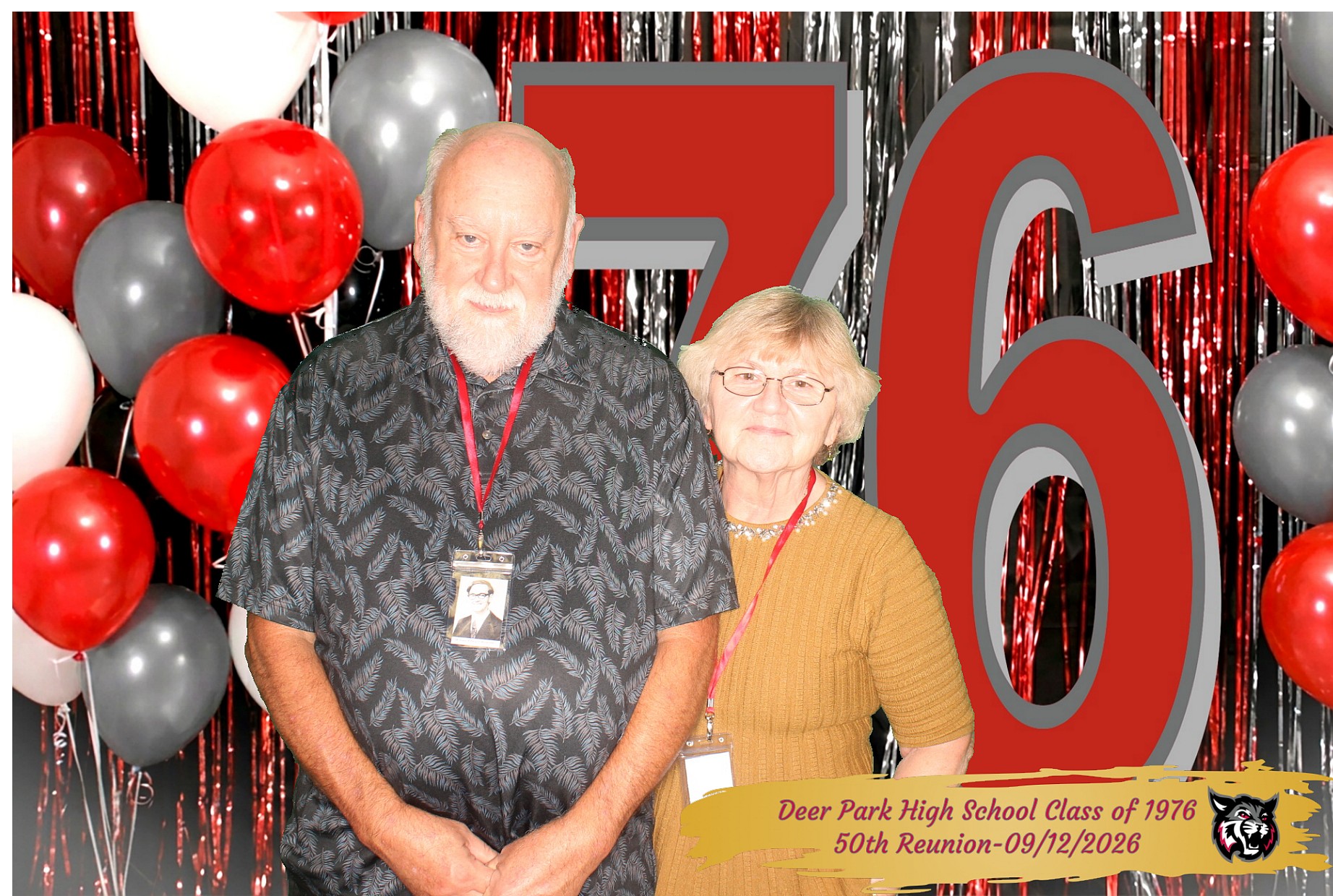 Deer Park HS 50th Class Reunion | View more photos from the event at gallery.photoboothcincy.com/u/PhotoBoothCincy/Deer-Park-HS-50th-Class-Reunion