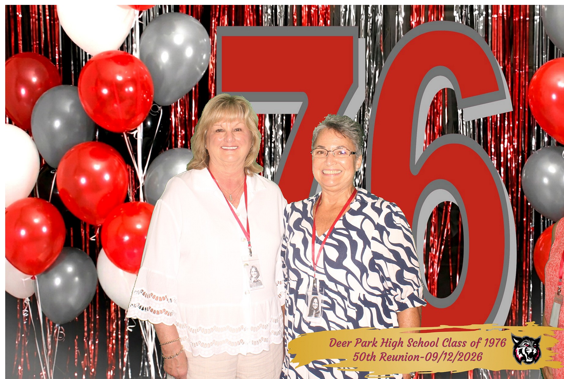 Deer Park HS 50th Class Reunion | View more photos from the event at gallery.photoboothcincy.com/u/PhotoBoothCincy/Deer-Park-HS-50th-Class-Reunion