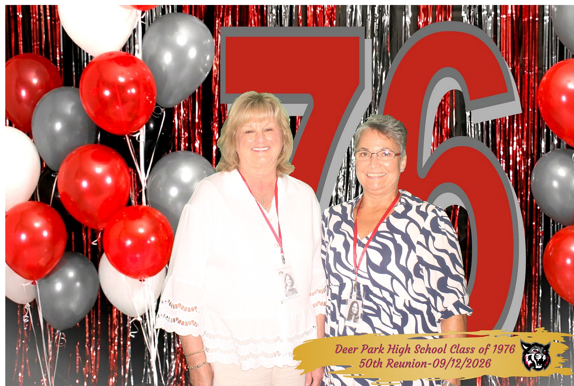 Deer Park HS 50th Class Reunion | View more photos from the event at gallery.photoboothcincy.com/u/PhotoBoothCincy/Deer-Park-HS-50th-Class-Reunion