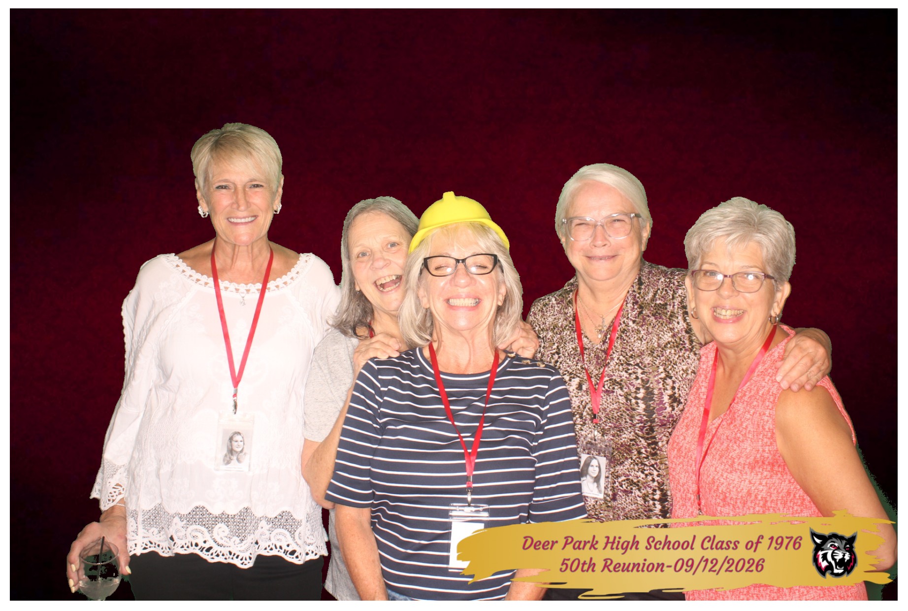 Deer Park HS 50th Class Reunion | View more photos from the event at gallery.photoboothcincy.com/u/PhotoBoothCincy/Deer-Park-HS-50th-Class-Reunion