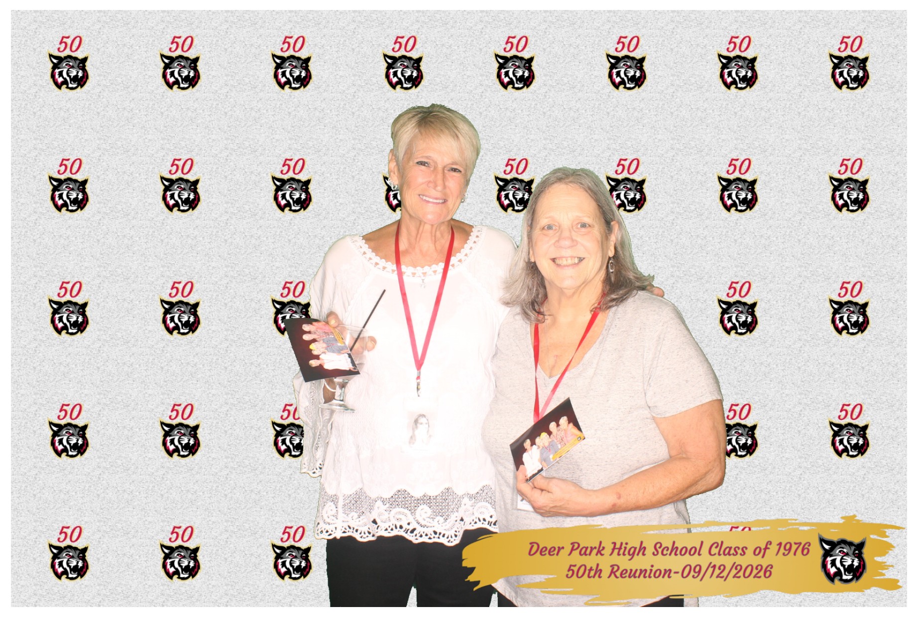Deer Park HS 50th Class Reunion | View more photos from the event at gallery.photoboothcincy.com/u/PhotoBoothCincy/Deer-Park-HS-50th-Class-Reunion