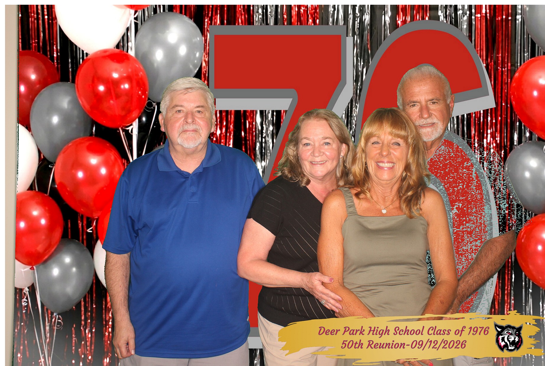 Deer Park HS 50th Class Reunion | View more photos from the event at gallery.photoboothcincy.com/u/PhotoBoothCincy/Deer-Park-HS-50th-Class-Reunion