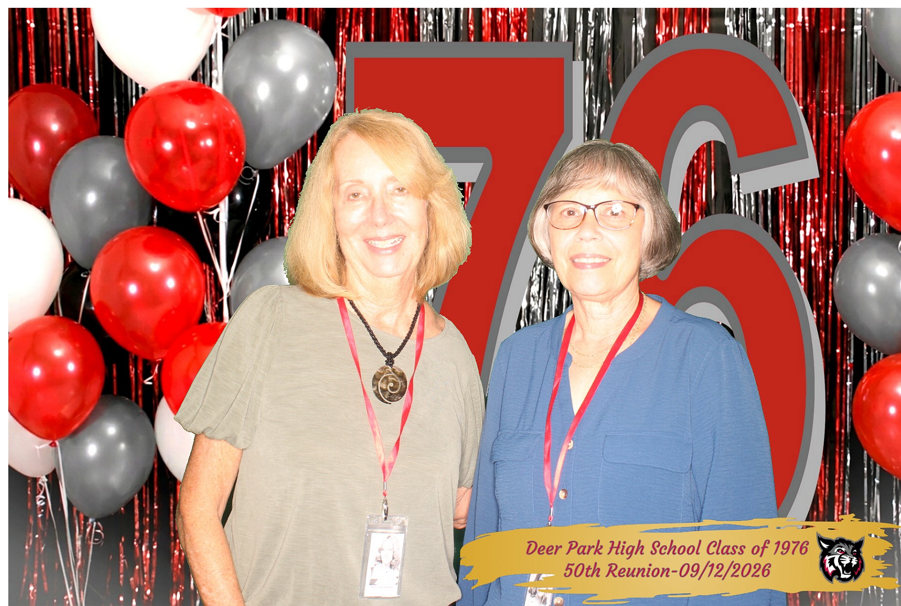 Deer Park HS 50th Class Reunion | View more photos from the event at gallery.photoboothcincy.com/u/PhotoBoothCincy/Deer-Park-HS-50th-Class-Reunion