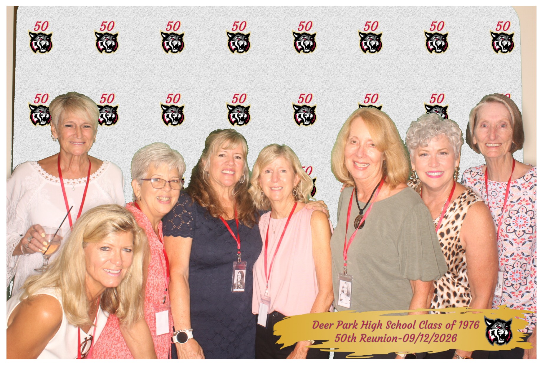 Deer Park HS 50th Class Reunion | View more photos from the event at gallery.photoboothcincy.com/u/PhotoBoothCincy/Deer-Park-HS-50th-Class-Reunion
