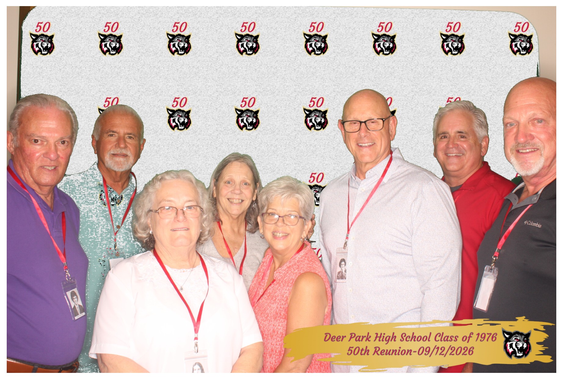 Deer Park HS 50th Class Reunion | View more photos from the event at gallery.photoboothcincy.com/u/PhotoBoothCincy/Deer-Park-HS-50th-Class-Reunion