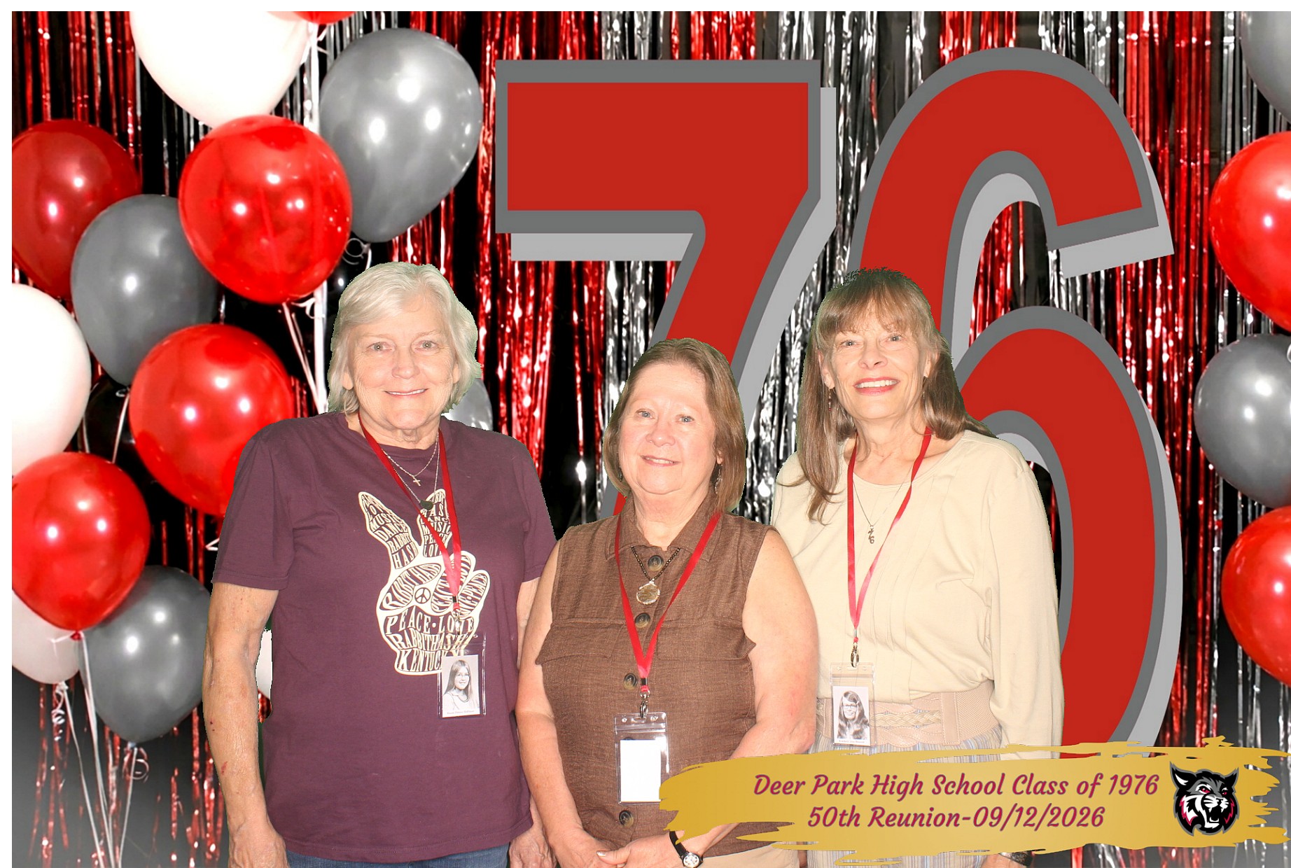 Deer Park HS 50th Class Reunion | View more photos from the event at gallery.photoboothcincy.com/u/PhotoBoothCincy/Deer-Park-HS-50th-Class-Reunion