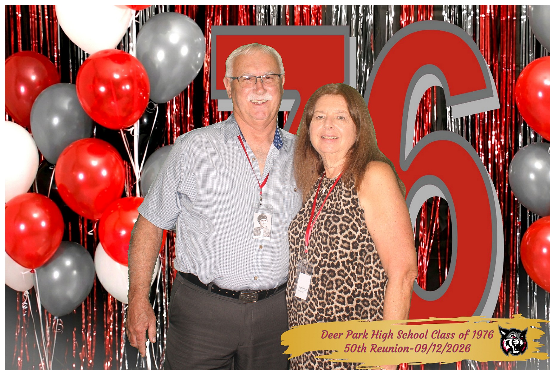 Deer Park HS 50th Class Reunion | View more photos from the event at gallery.photoboothcincy.com/u/PhotoBoothCincy/Deer-Park-HS-50th-Class-Reunion