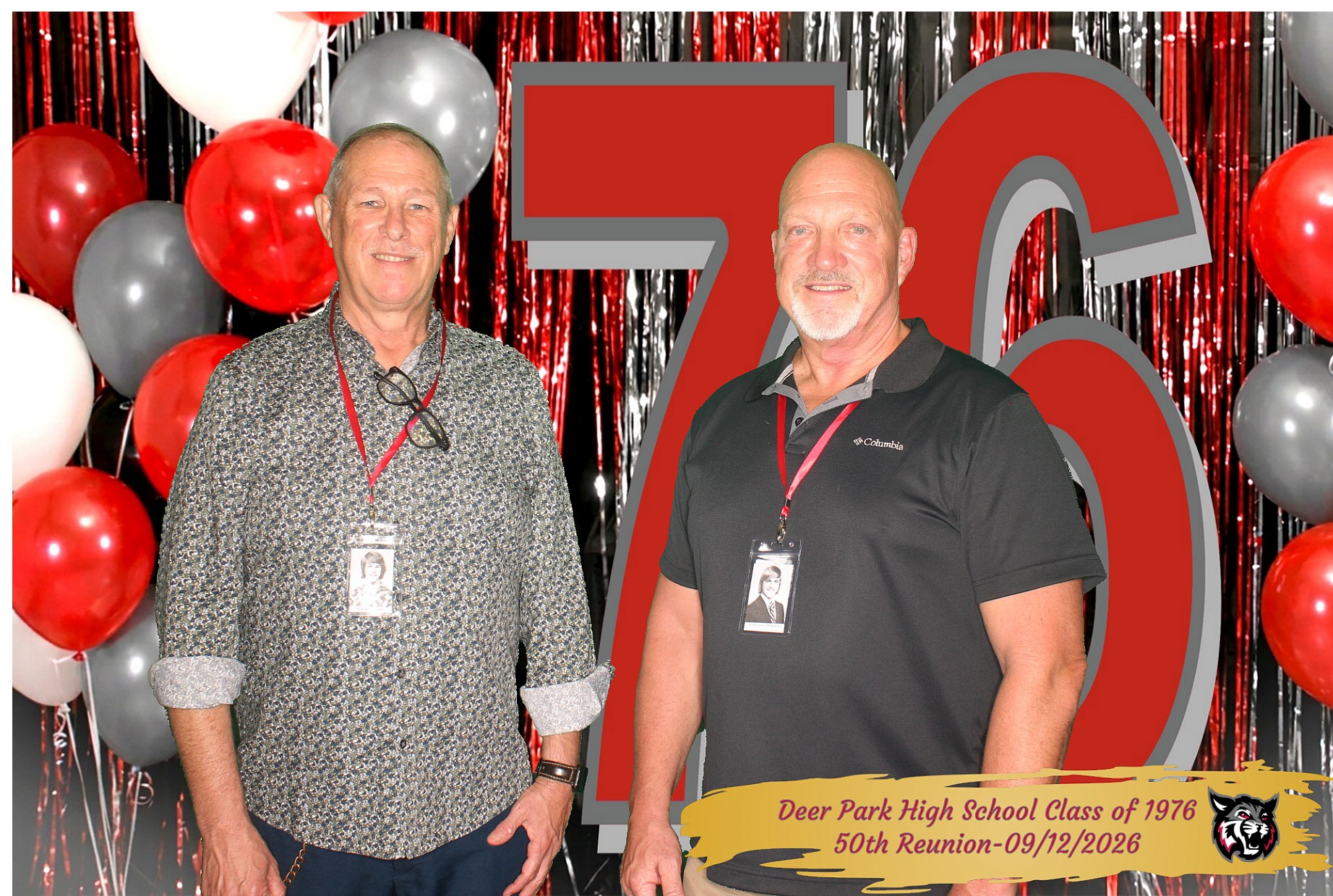 Deer Park HS 50th Class Reunion | View more photos from the event at gallery.photoboothcincy.com/u/PhotoBoothCincy/Deer-Park-HS-50th-Class-Reunion
