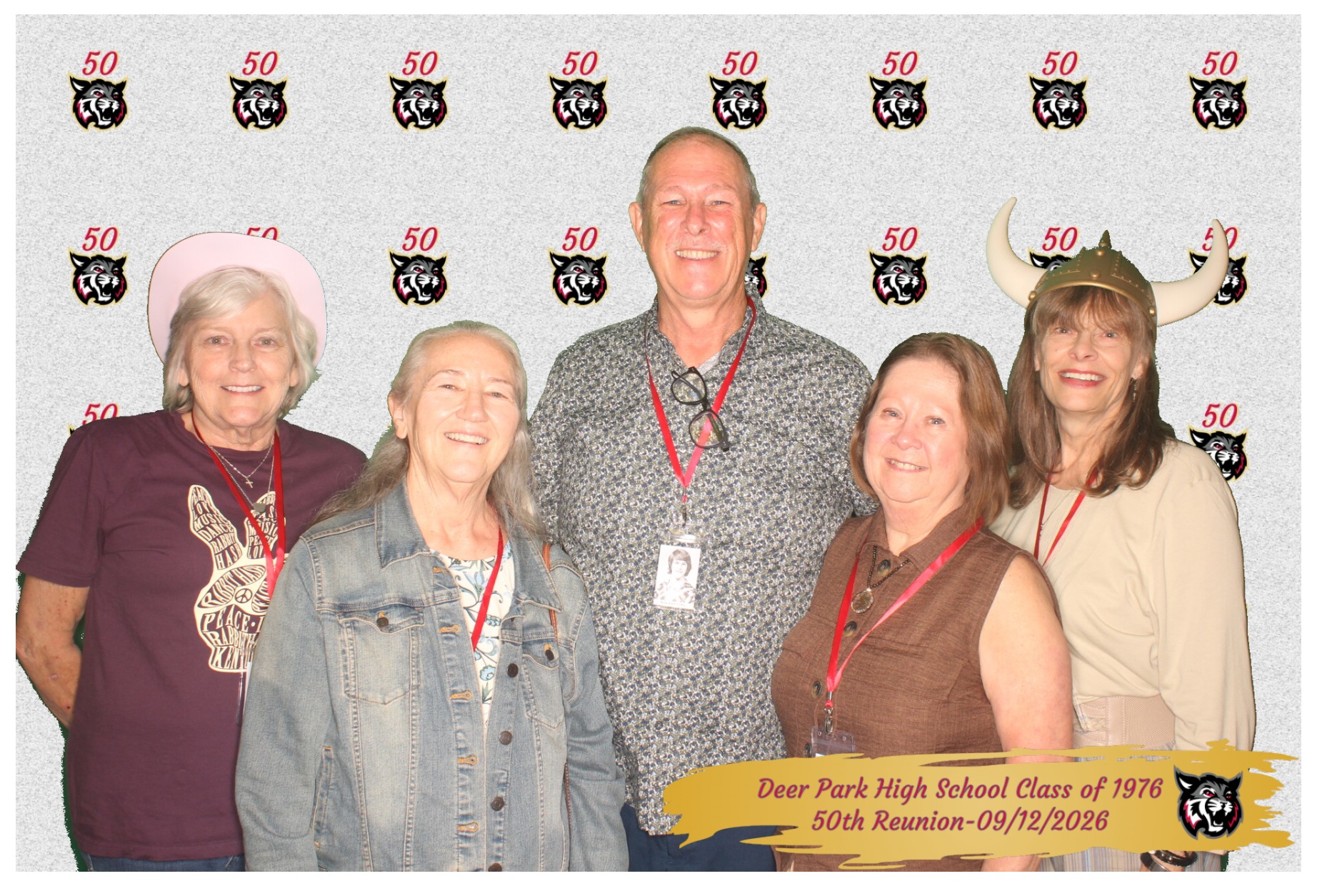 Deer Park HS 50th Class Reunion | View more photos from the event at gallery.photoboothcincy.com/u/PhotoBoothCincy/Deer-Park-HS-50th-Class-Reunion