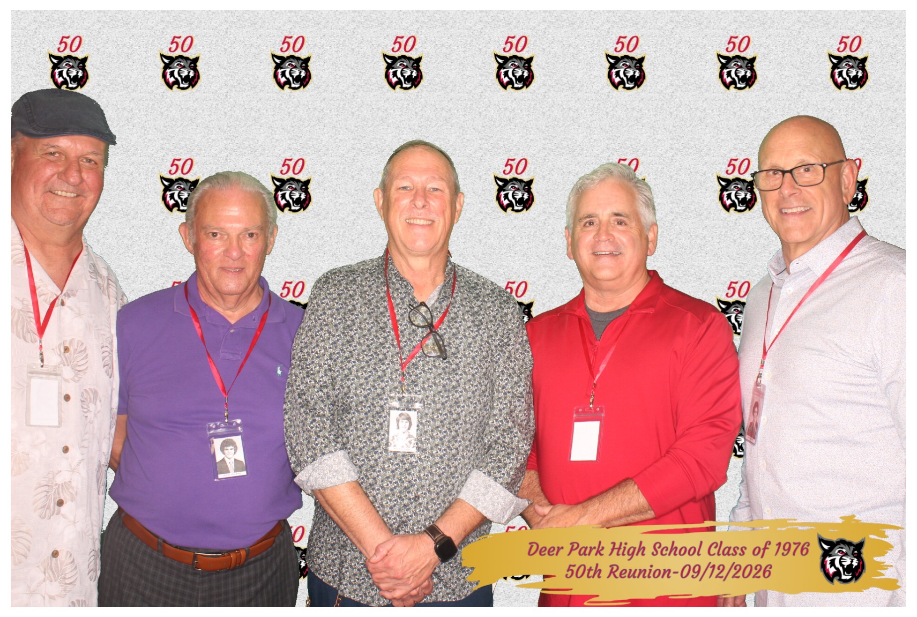 Deer Park HS 50th Class Reunion | View more photos from the event at gallery.photoboothcincy.com/u/PhotoBoothCincy/Deer-Park-HS-50th-Class-Reunion