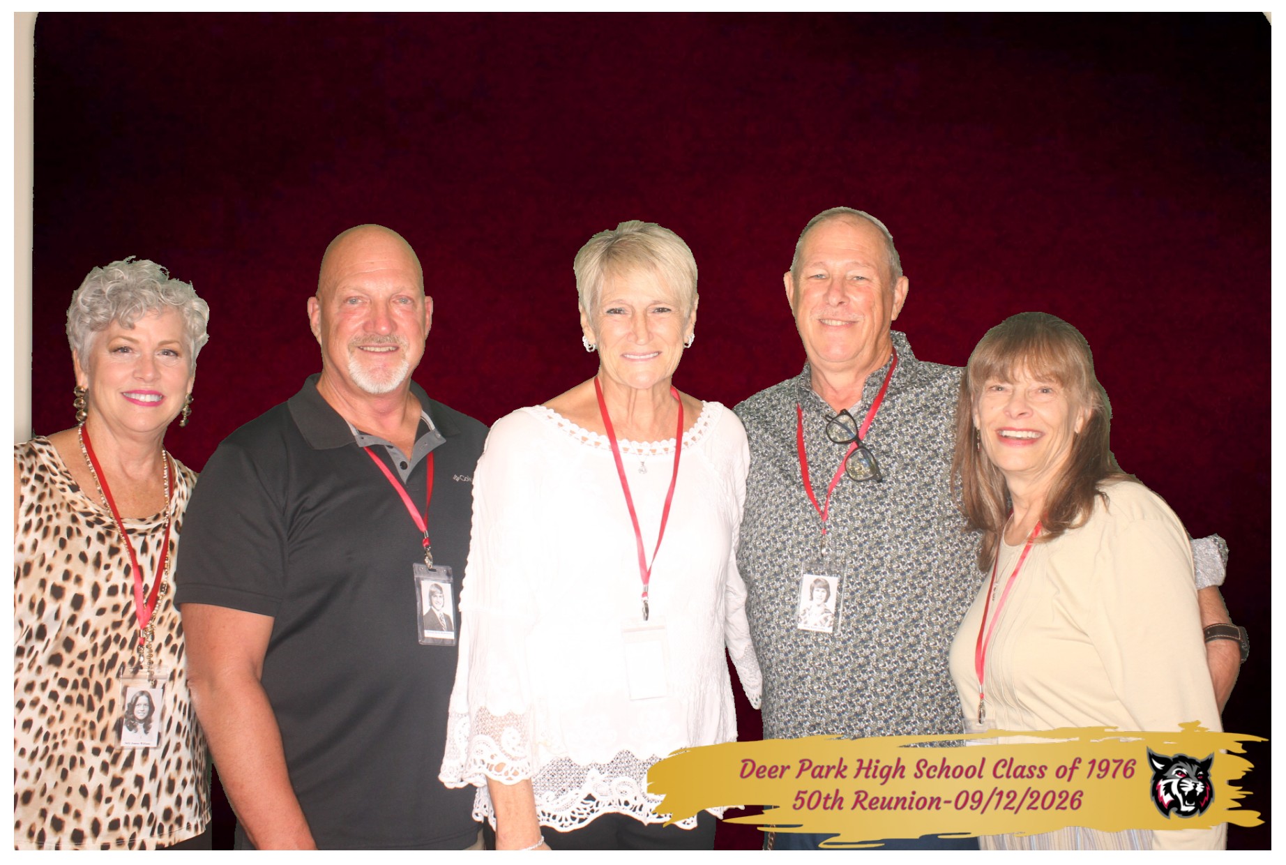 Deer Park HS 50th Class Reunion | View more photos from the event at gallery.photoboothcincy.com/u/PhotoBoothCincy/Deer-Park-HS-50th-Class-Reunion