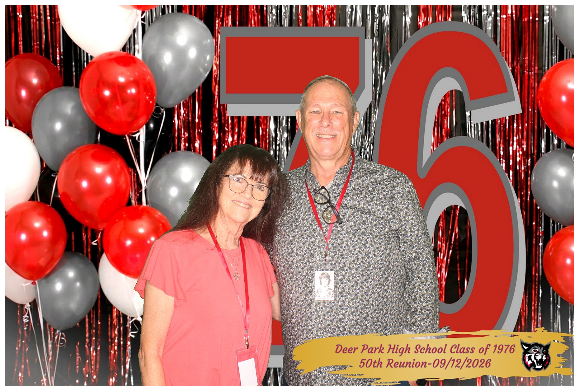 Deer Park HS 50th Class Reunion | View more photos from the event at gallery.photoboothcincy.com/u/PhotoBoothCincy/Deer-Park-HS-50th-Class-Reunion