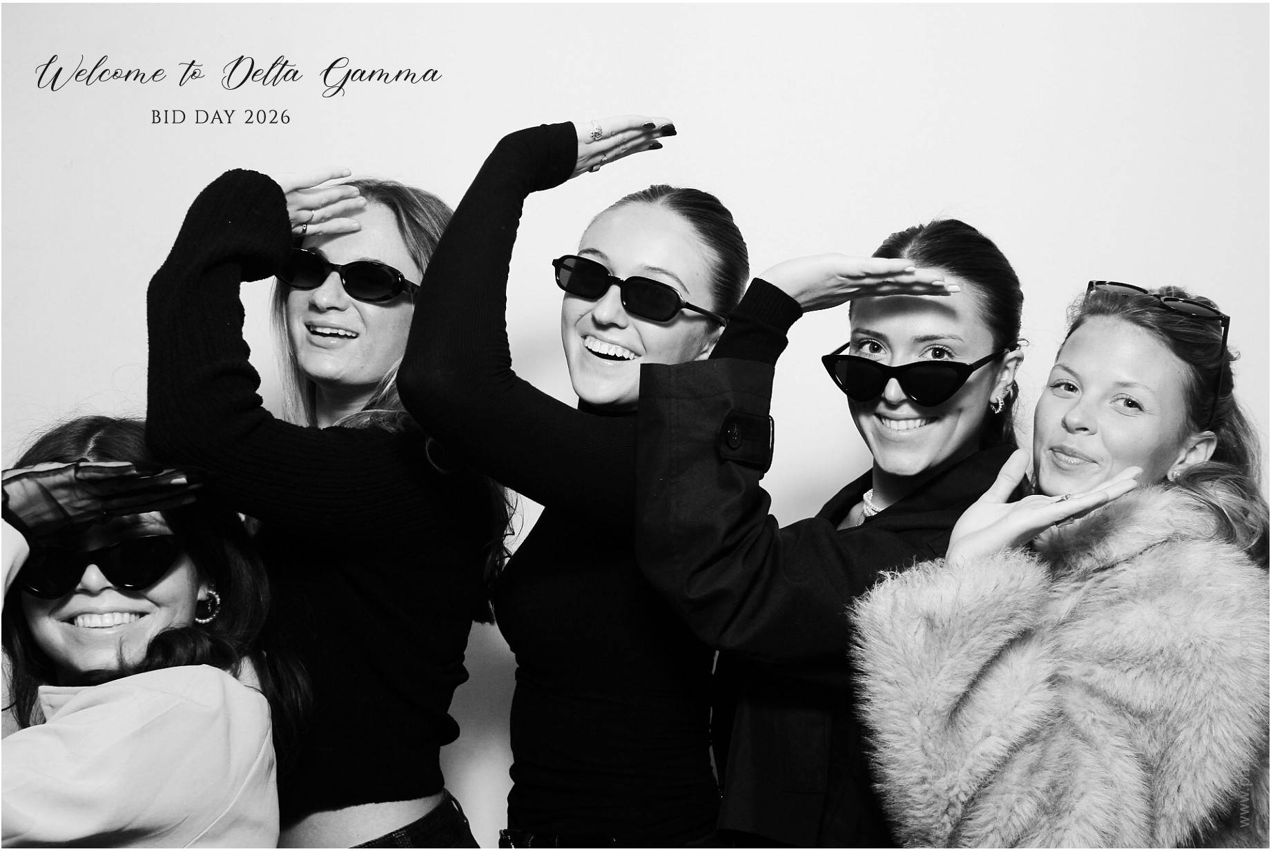 Delta Gamma Bid Day | View more photos from the event at gallery.photoboothcincy.com/u/PhotoBoothCincy/Delta-Gamma-Bid-Day-0