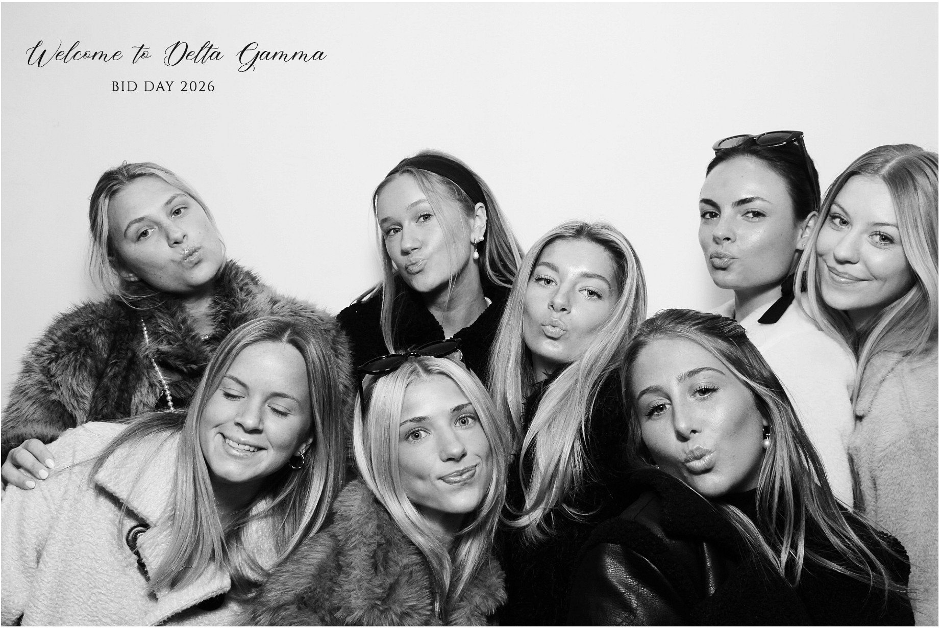 Delta Gamma Bid Day | View more photos from the event at gallery.photoboothcincy.com/u/PhotoBoothCincy/Delta-Gamma-Bid-Day-0