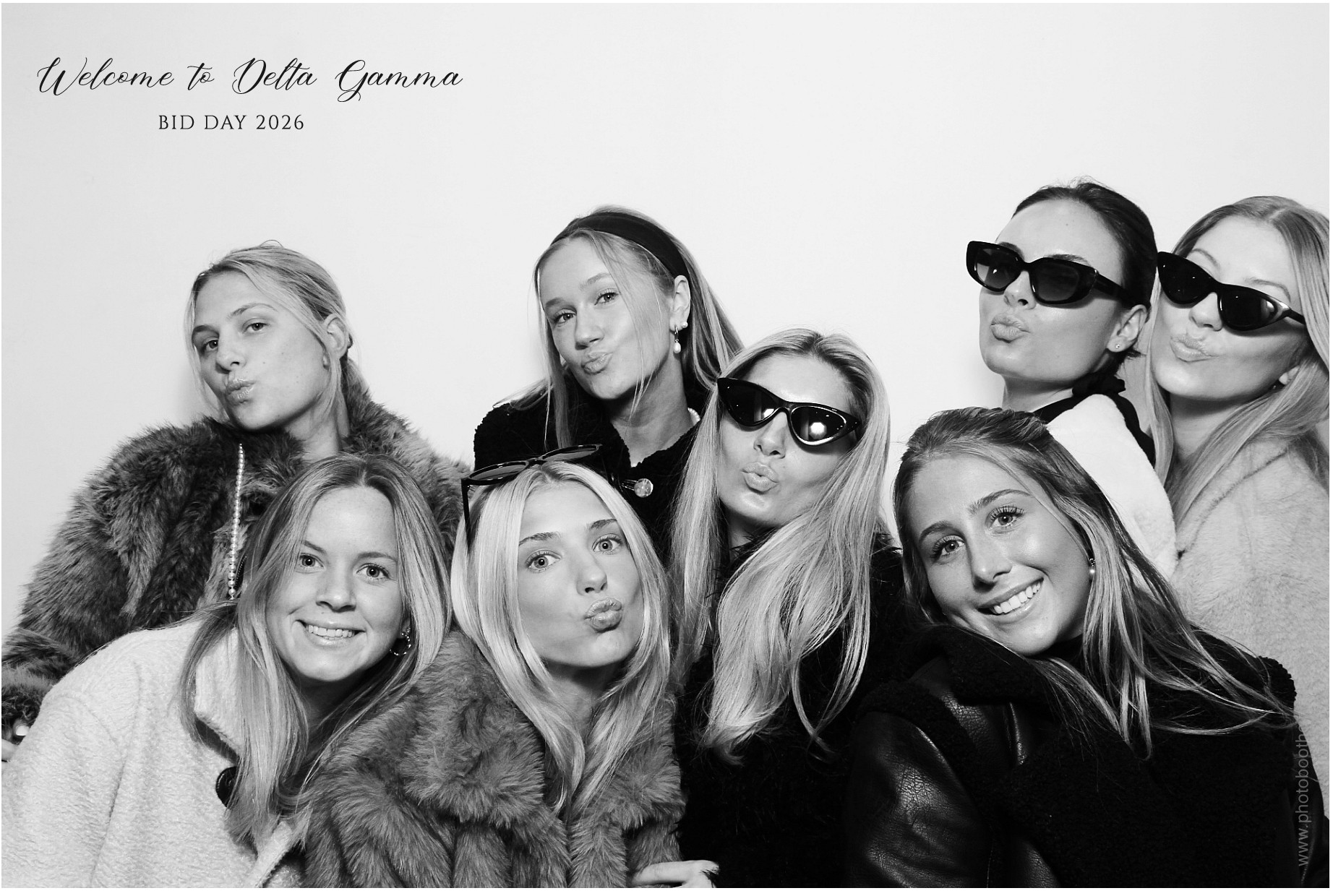 Delta Gamma Bid Day | View more photos from the event at gallery.photoboothcincy.com/u/PhotoBoothCincy/Delta-Gamma-Bid-Day-0